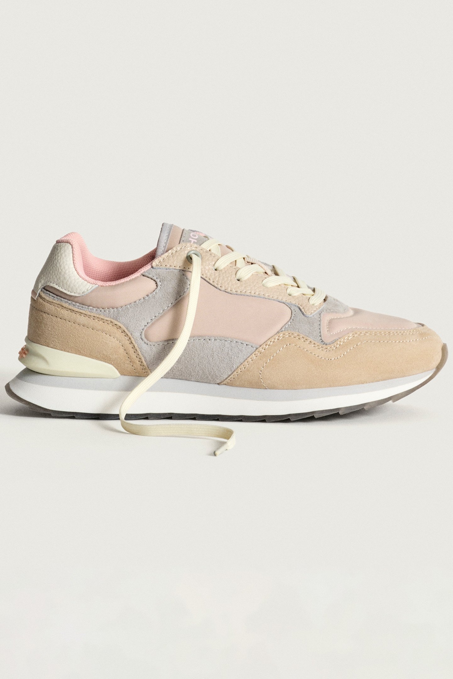 CITY SNEAKER TAUPE 1