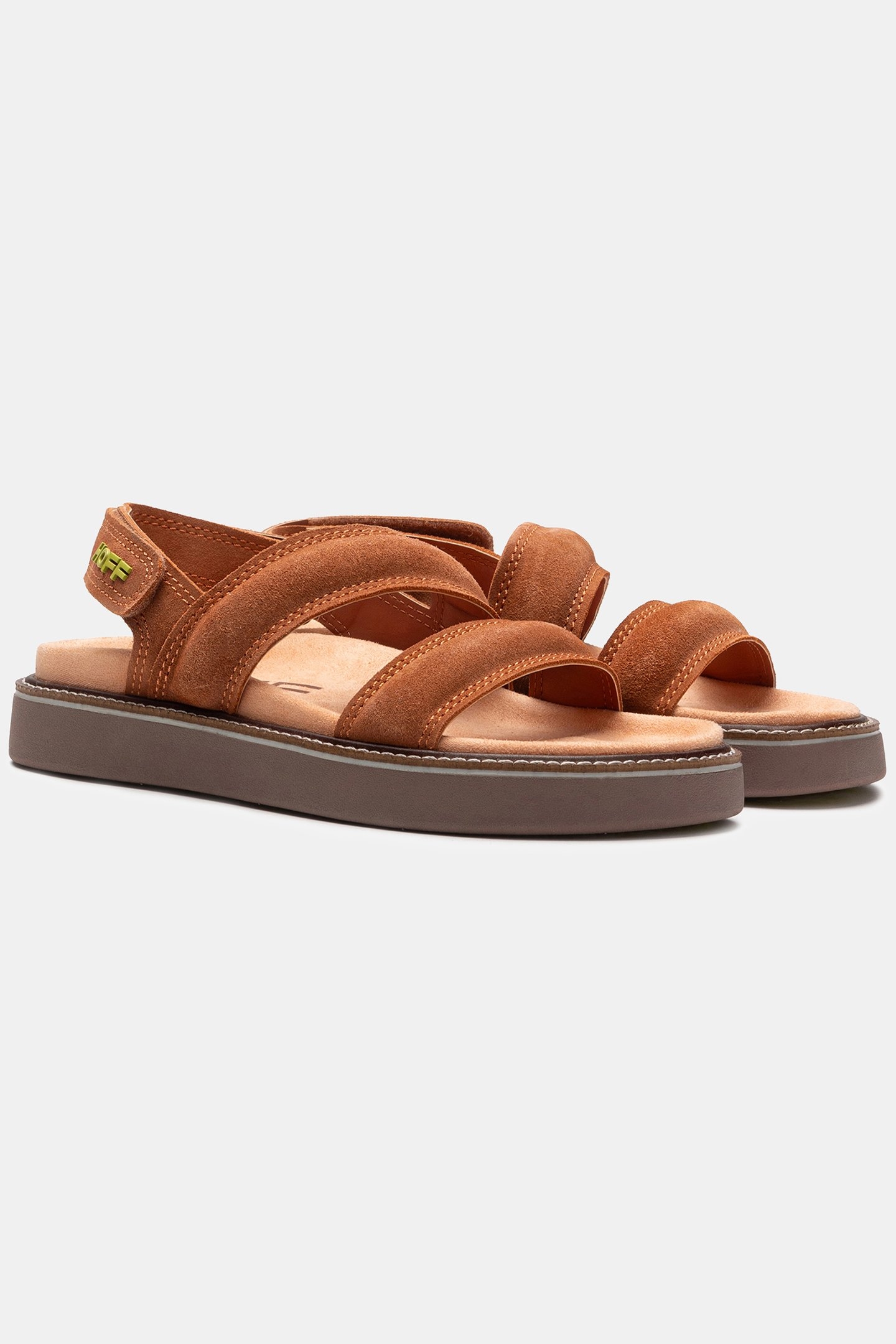 ROAD SANDAL TERRACOTTA 2