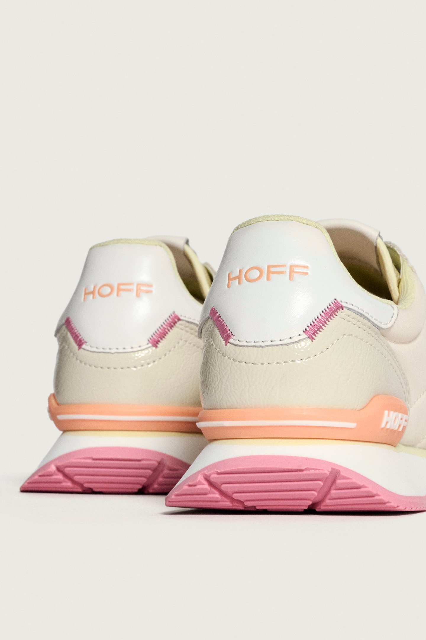 TRACK & FIELD SNEAKER BEIGE 4