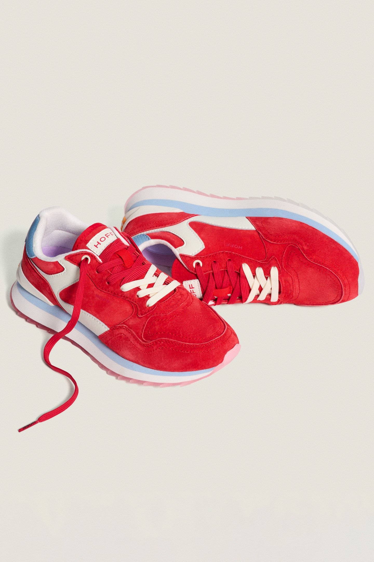 CITY-L SNEAKER RED 2