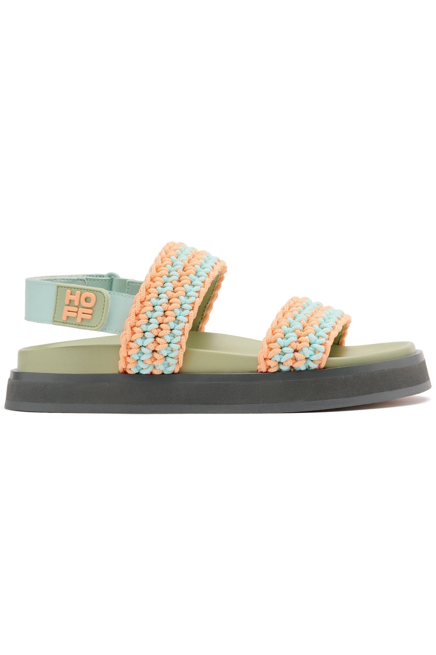 GALDANA SANDAL CORAL 1