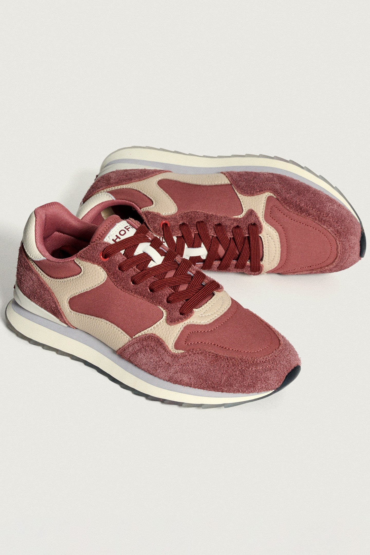 CITY SNEAKER BURGUNDY 2