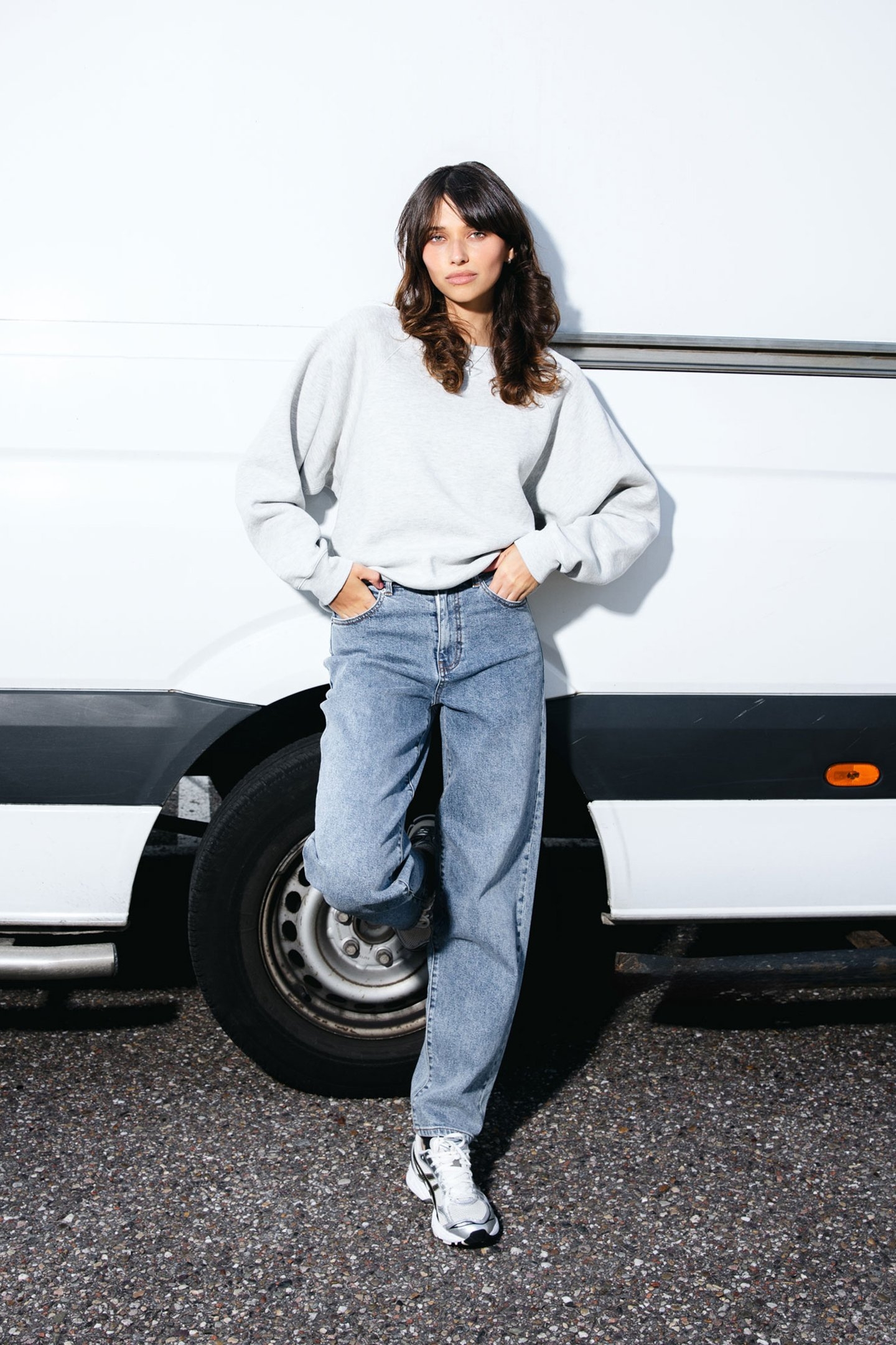 BARREL FIT JEANS TRUE BLUE 6