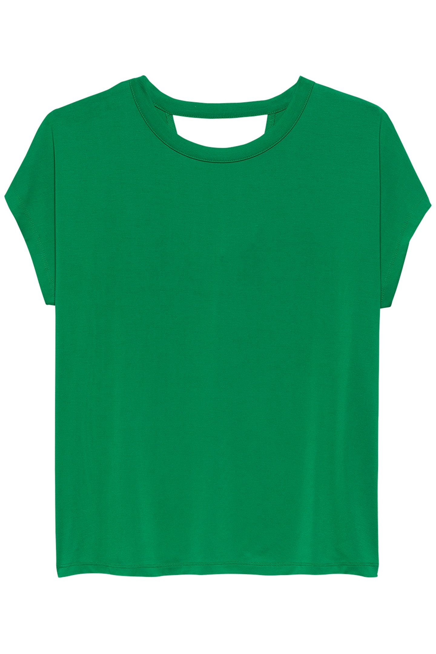 TSHIRT WITH OPEN BACK DETAIL JELLY BEAN 4