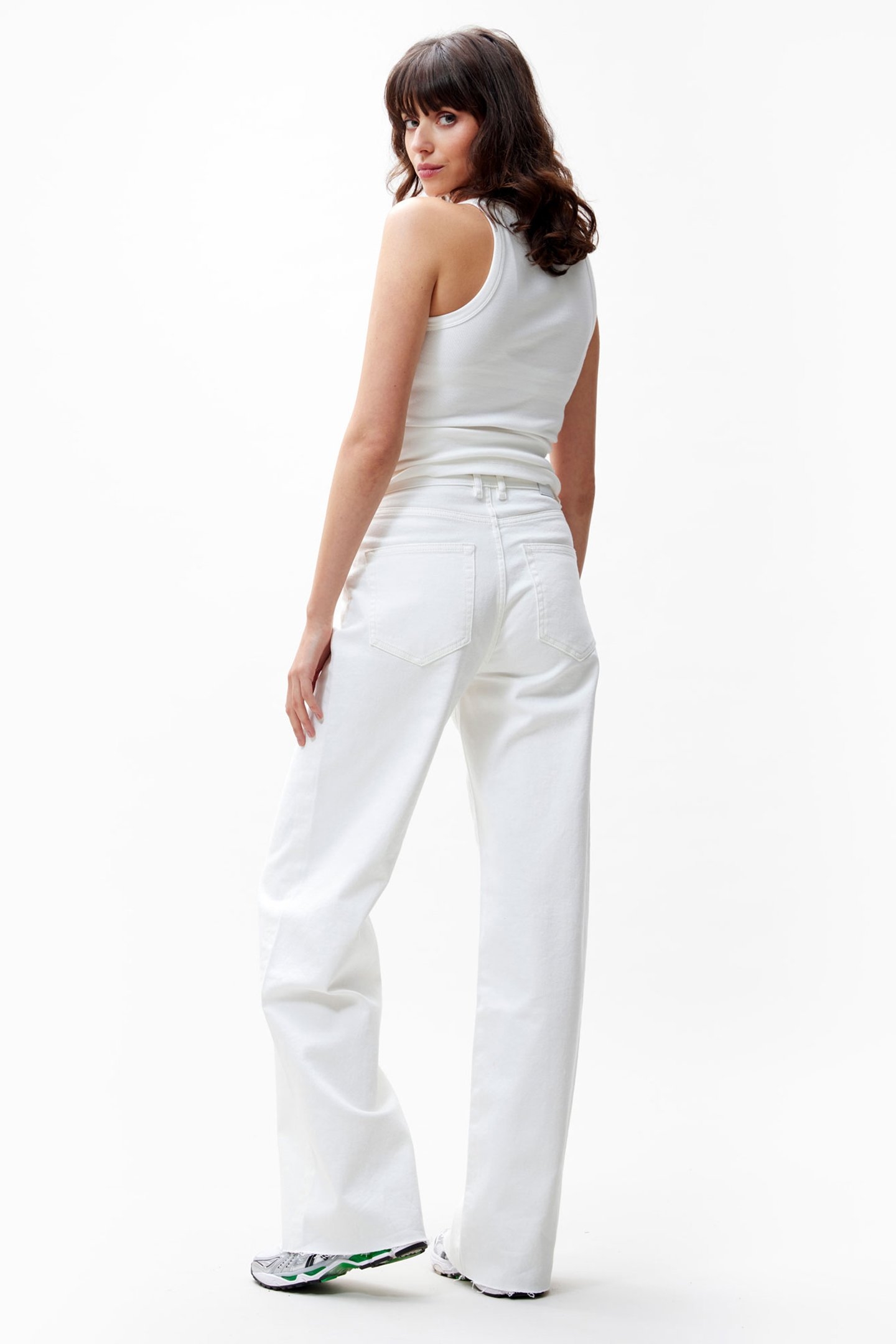 LOOSE FIT JEANS STAR WHITE 3