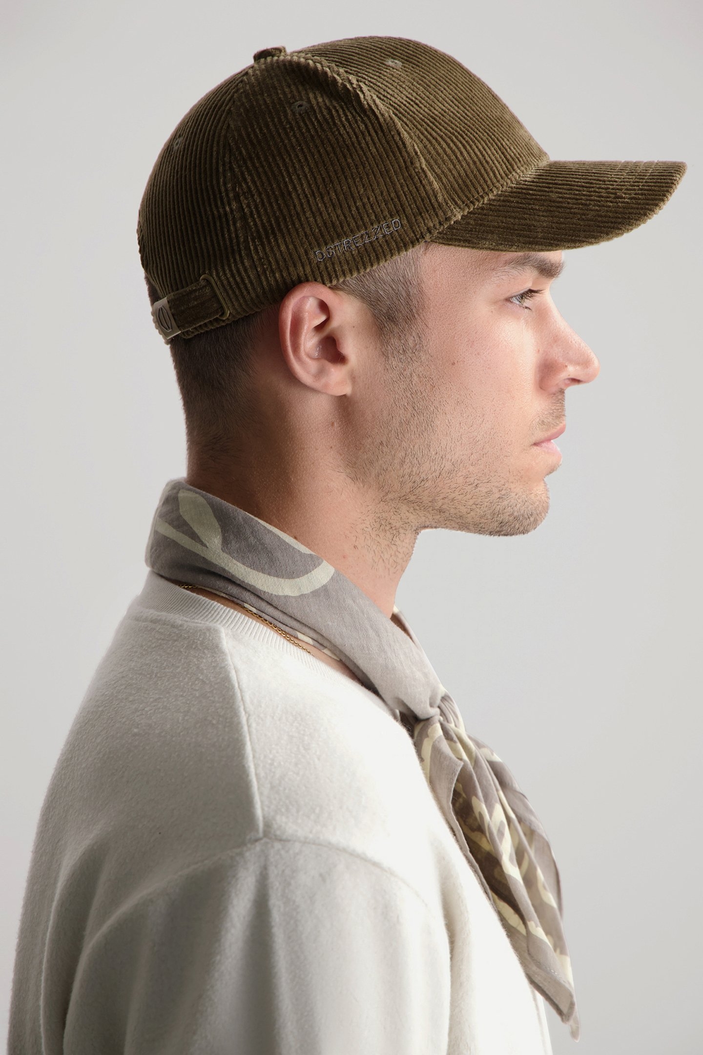 DS_CODY BASEBALL CAP OLIVE NIGHT 5