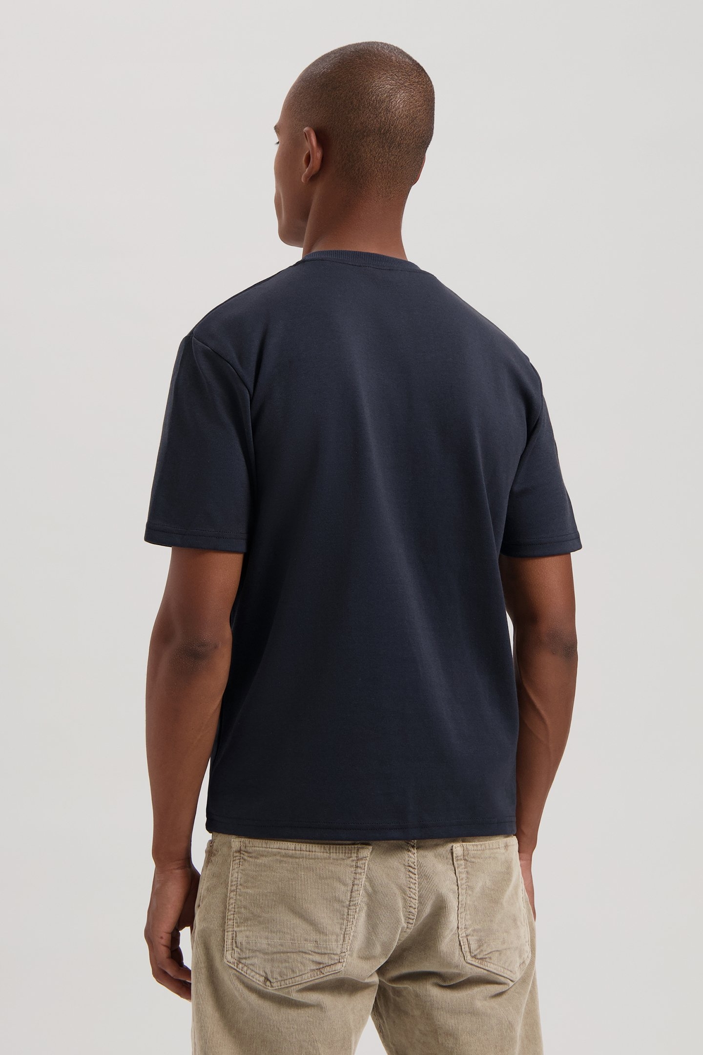 DS_EBBE T-SHIRT BOXY FIT COLLEGIATE BLUE 2