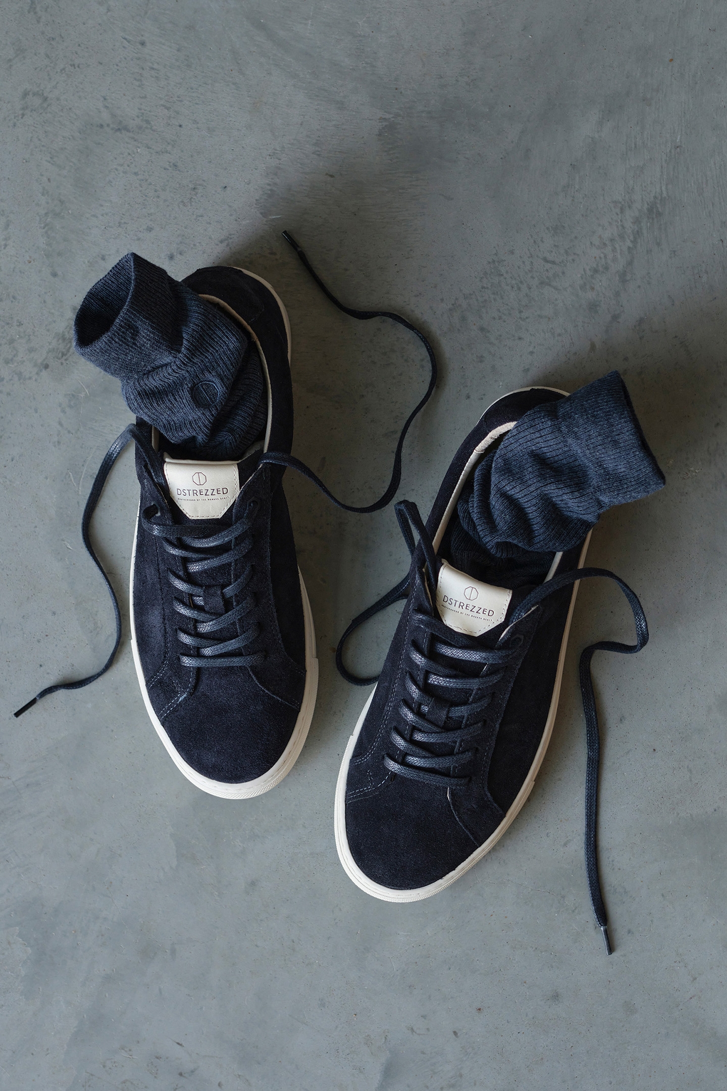 DS_LOW BASIC SNEAKER DK. NAVY 7