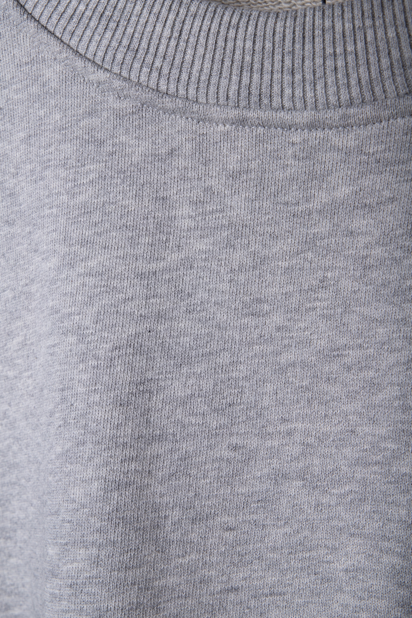 KORALIA SWEATER LIGHT GREY MELANGE 6