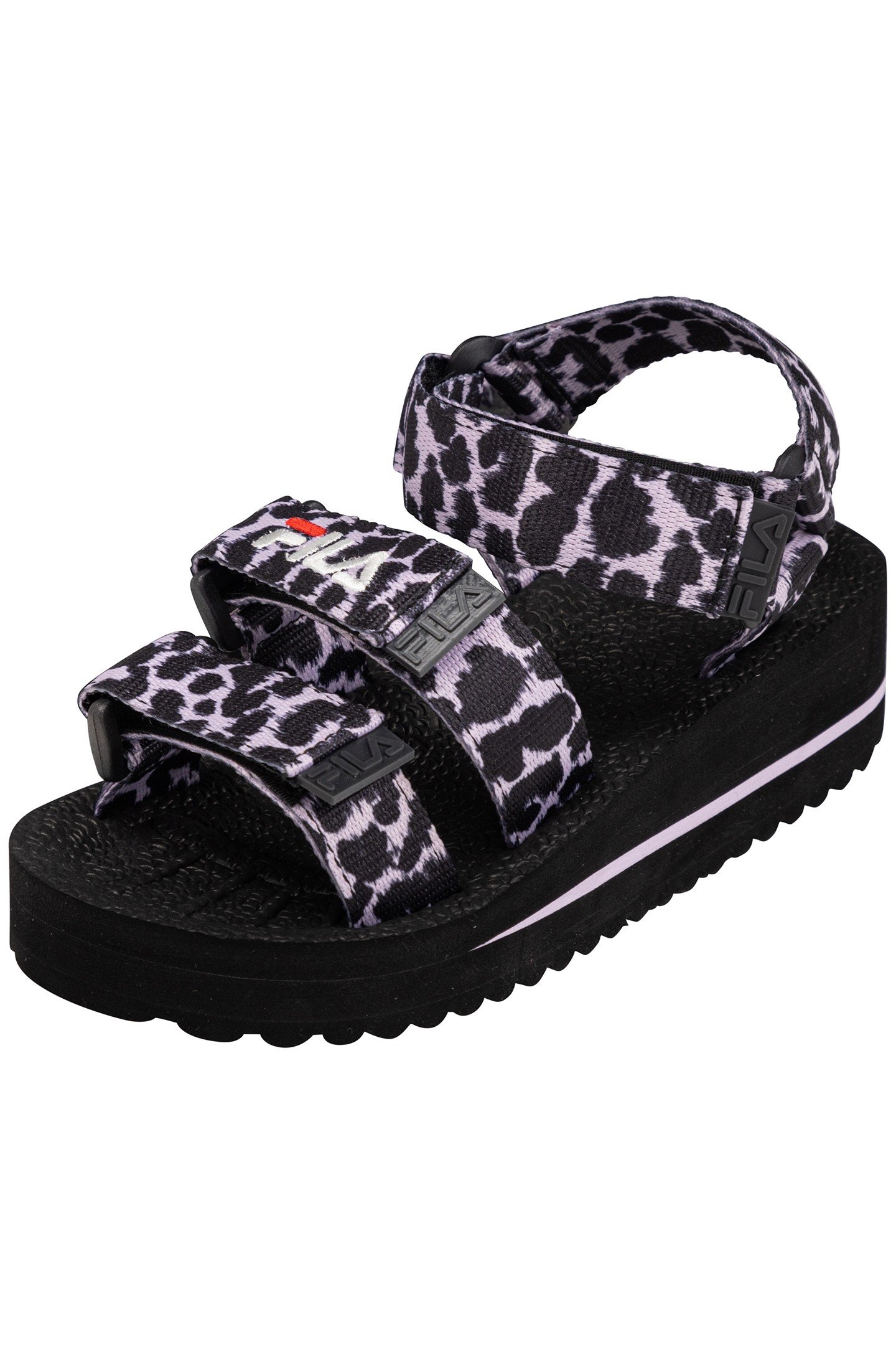 GIRLS TOMAIA SANDAL FAIR ORCHID-LEOPARD 2