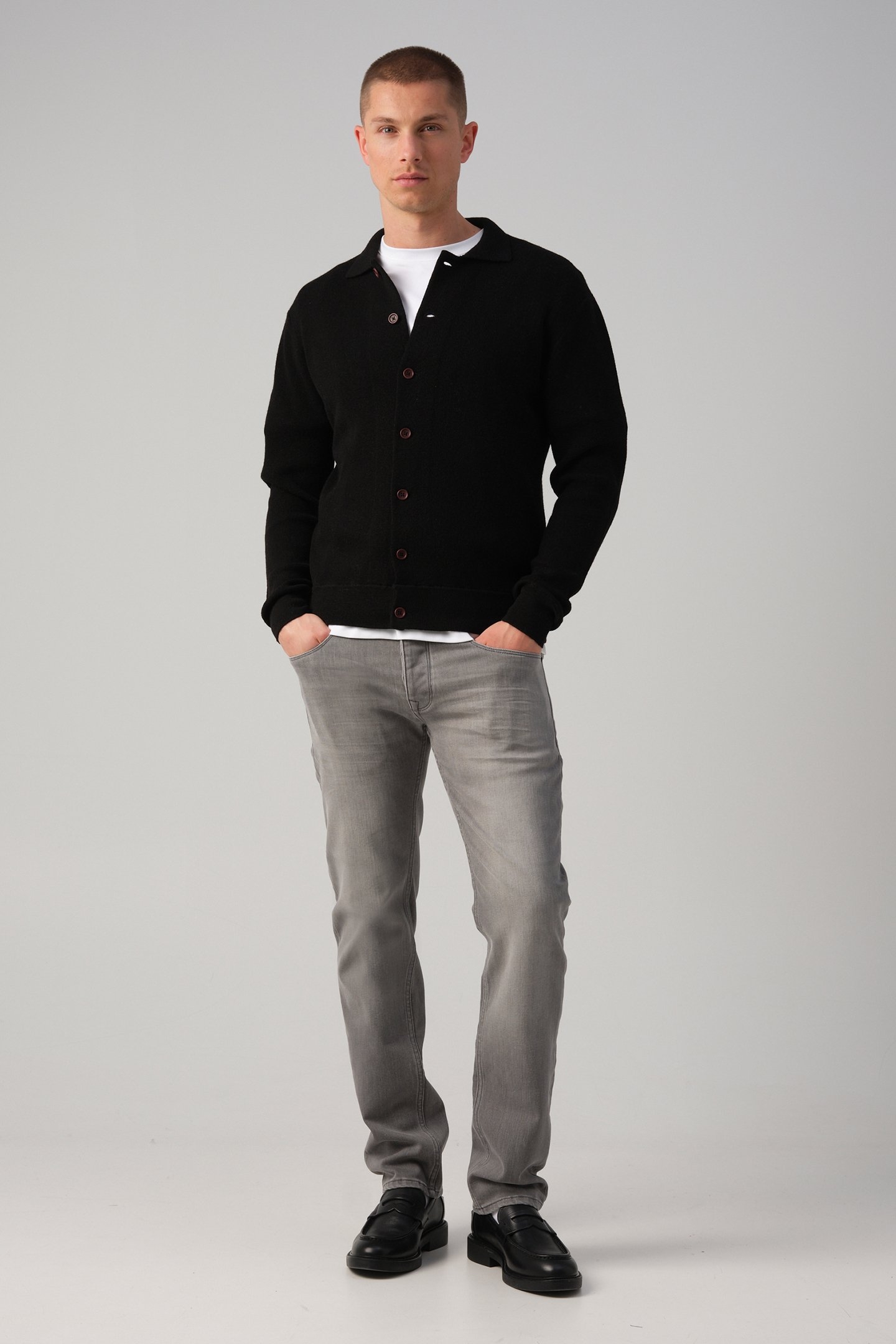 J.C. RAGS RAVEN VEST BLACK 3