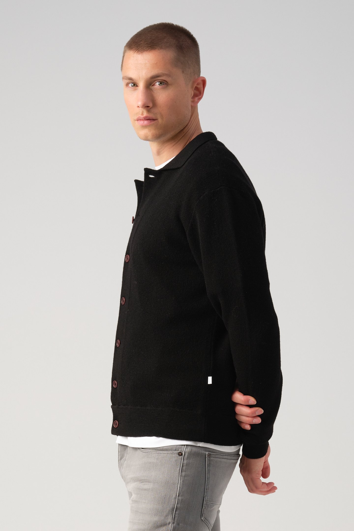 J.C. RAGS RAVEN VEST BLACK 5