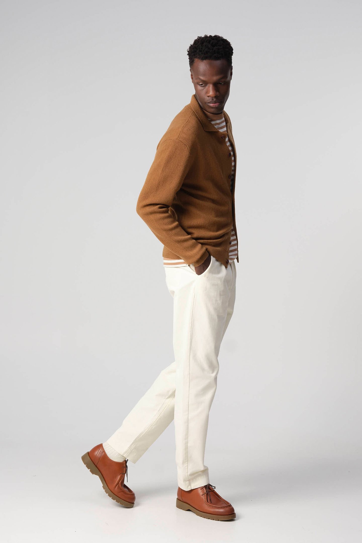 J.C. RAGS RAVEN VEST TOASTED COCONUT 4