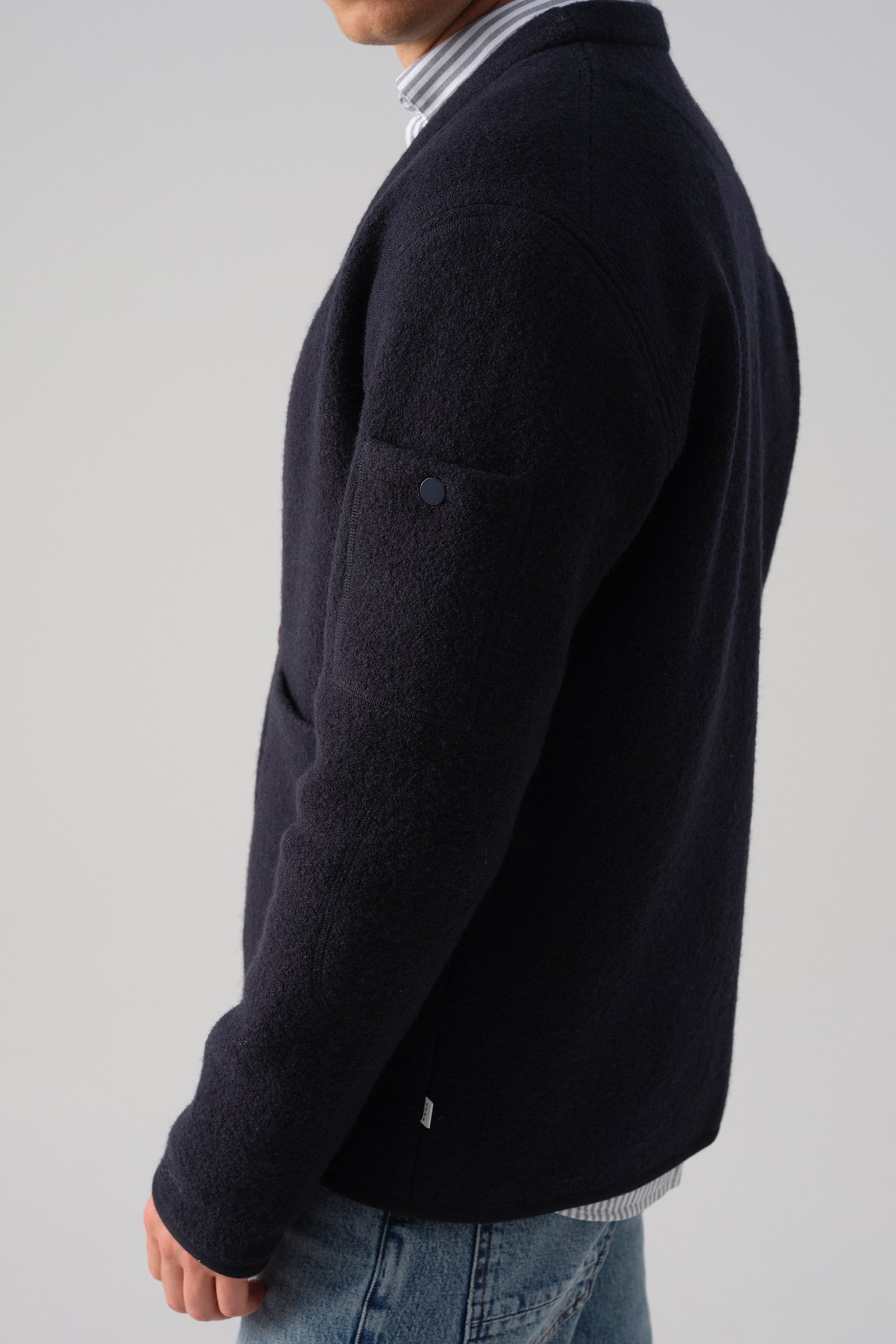 J.C. RAGS ROSWELL VEST SKY CAPTAIN 4