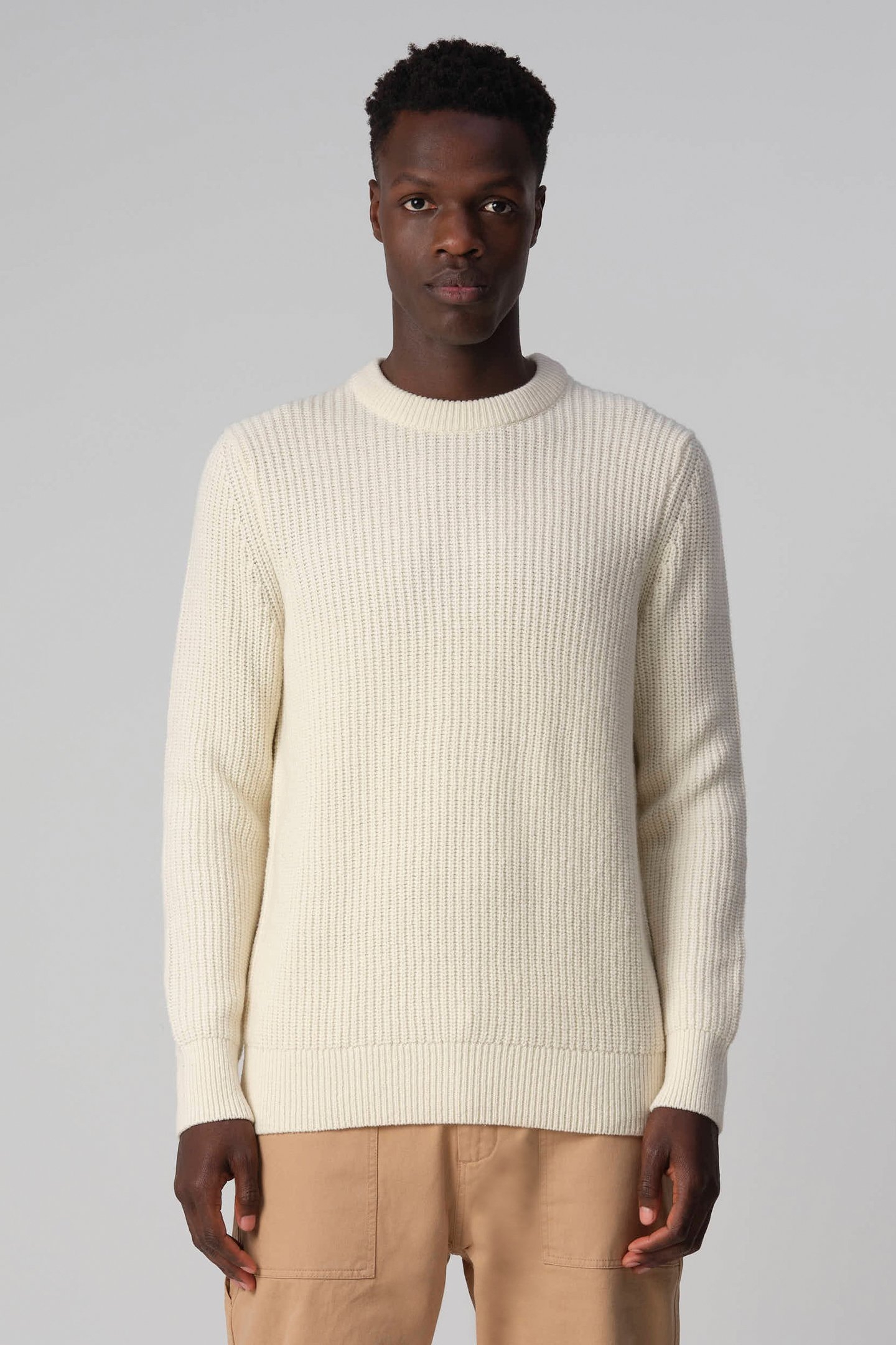 J.C. RAGS RONDELL TRUI RONDE HALS ECRU 1