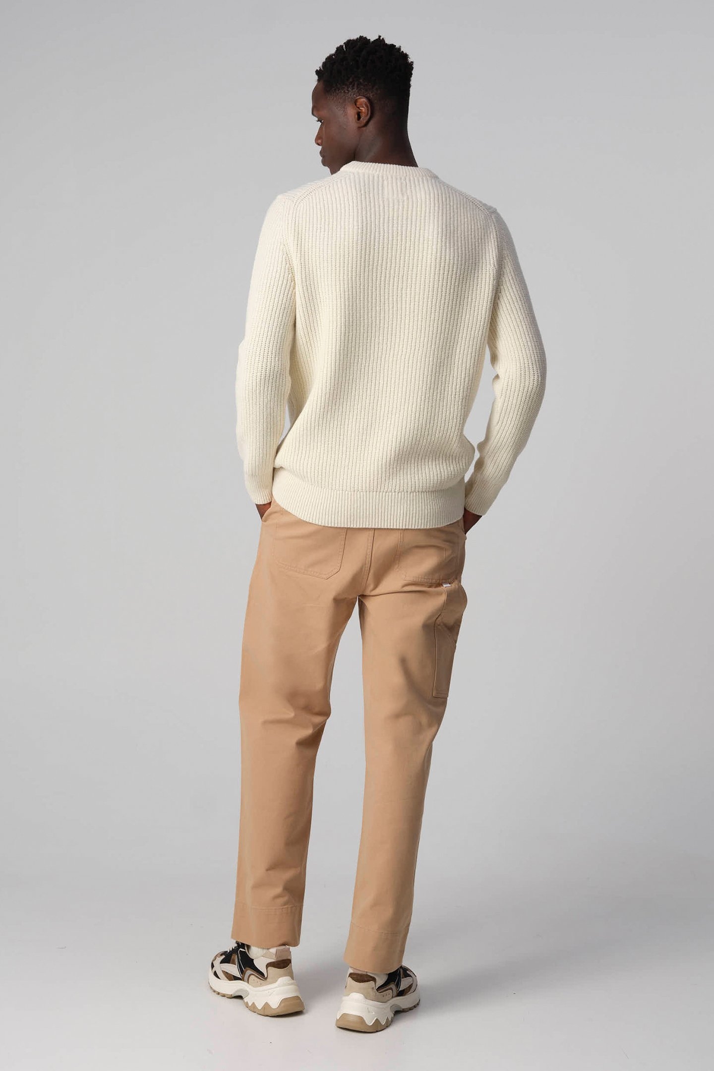 J.C. RAGS RONDELL TRUI RONDE HALS ECRU 3