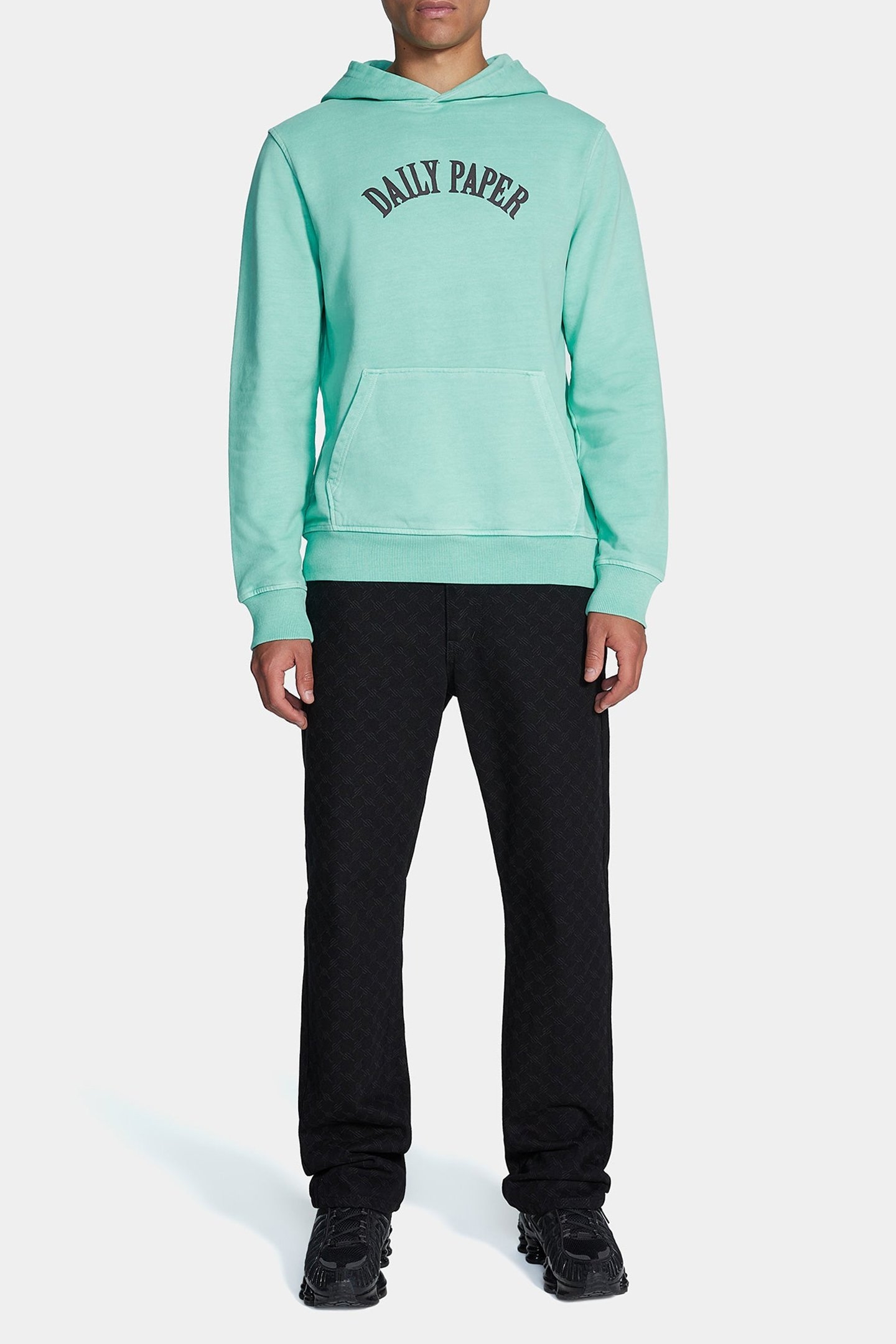 HOWELLE HOODIE UNISEX BLUE 1