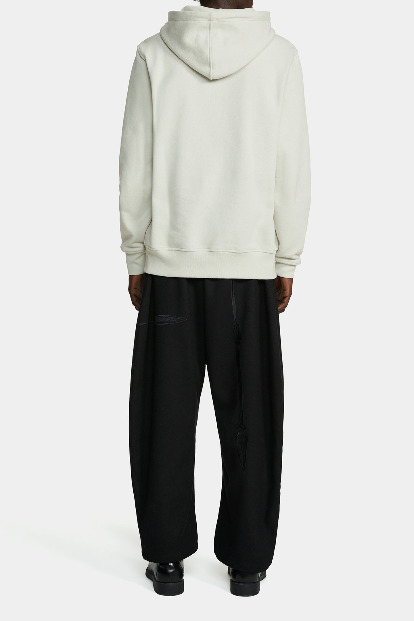 RIZVAN HOODIE UNISEX GREY 2