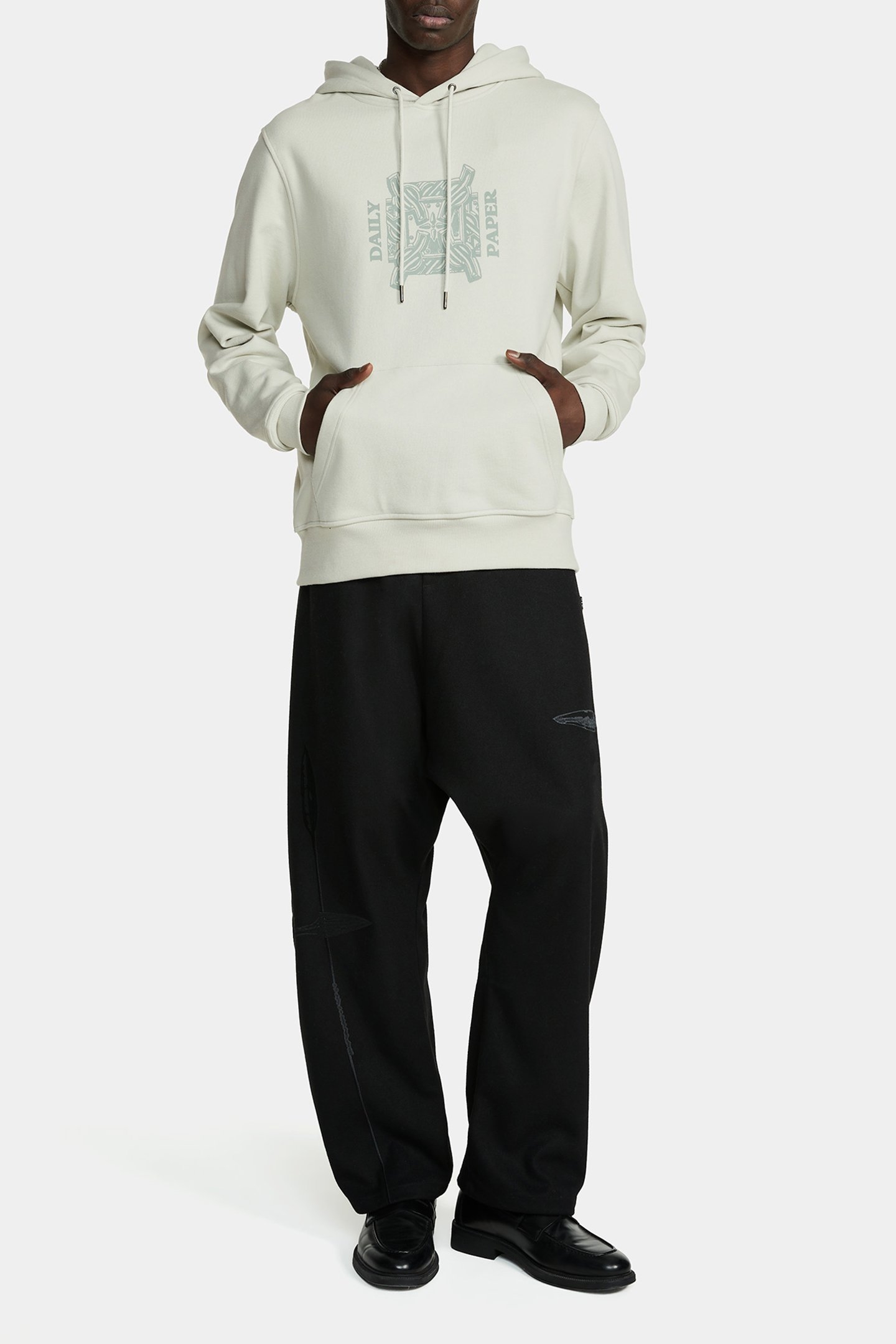 RIZVAN HOODIE UNISEX GREY 1