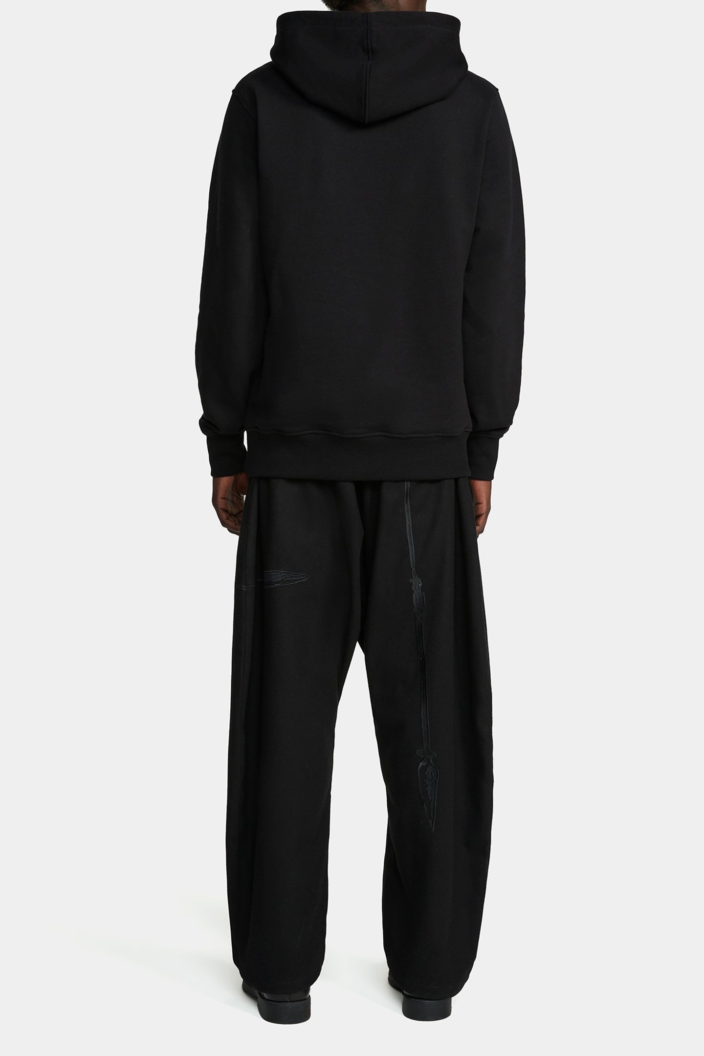 RIVO HOODIE UNISEX OBSIDIAN BLACK 2