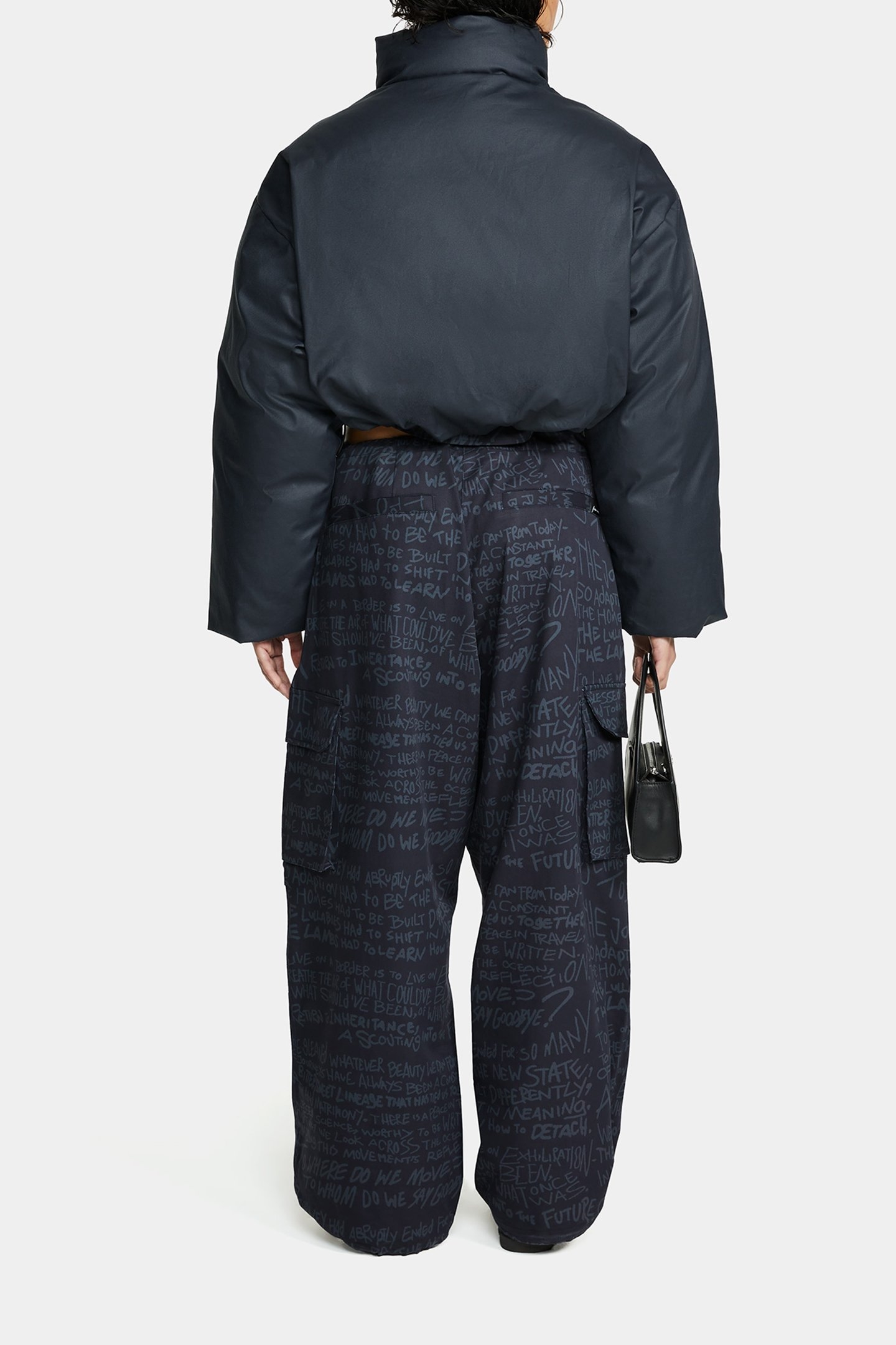 RONY PUFFER JACKET GREY 2