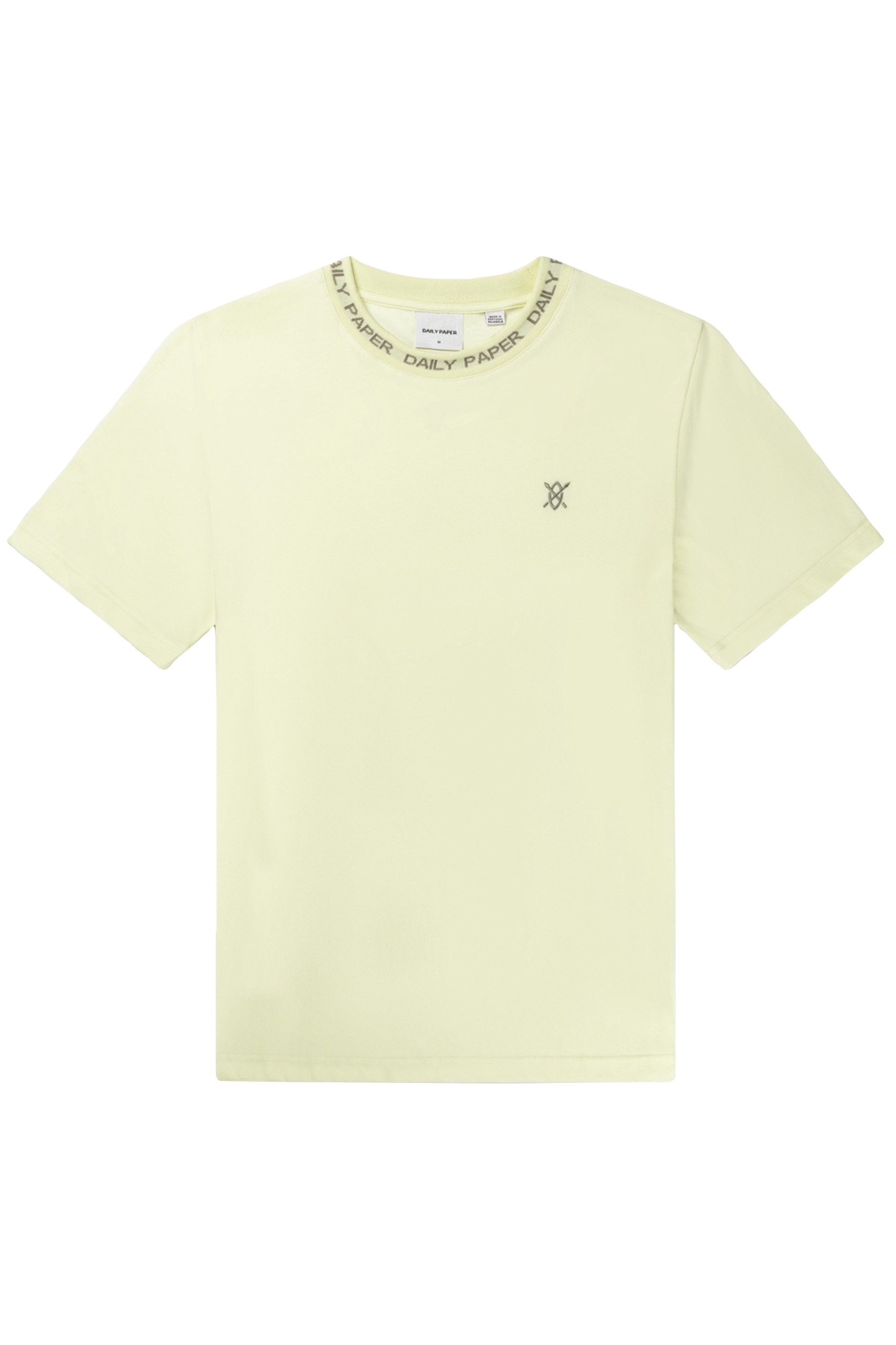 ERIB SS T-SHIRT UNISEX ICING YELLOW 3