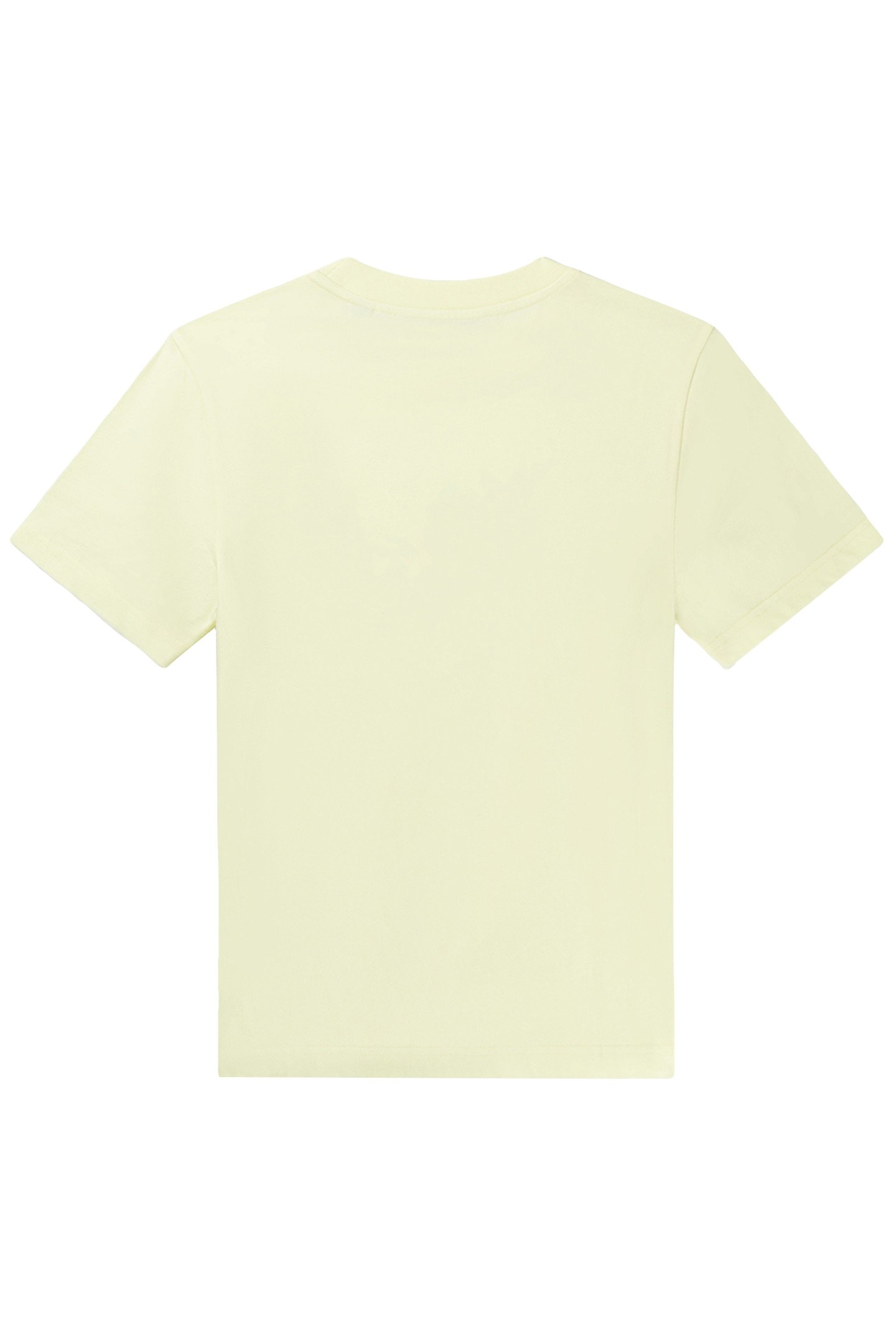 CIRCLE WOMEN SS T-SHIRT ICING YELLOW 3
