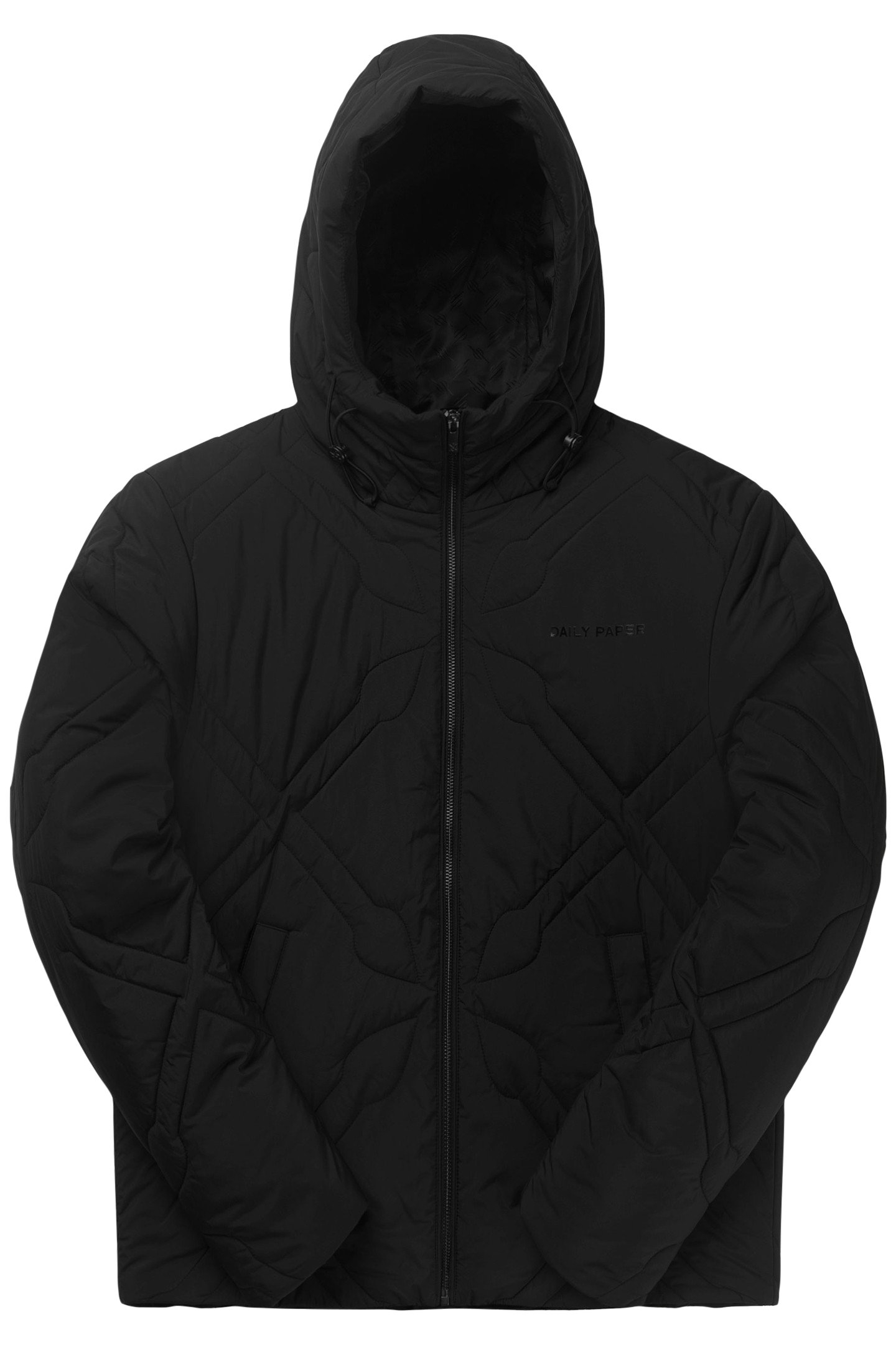 SPEAR PUFFER JACKET UNISEX BLACK 3