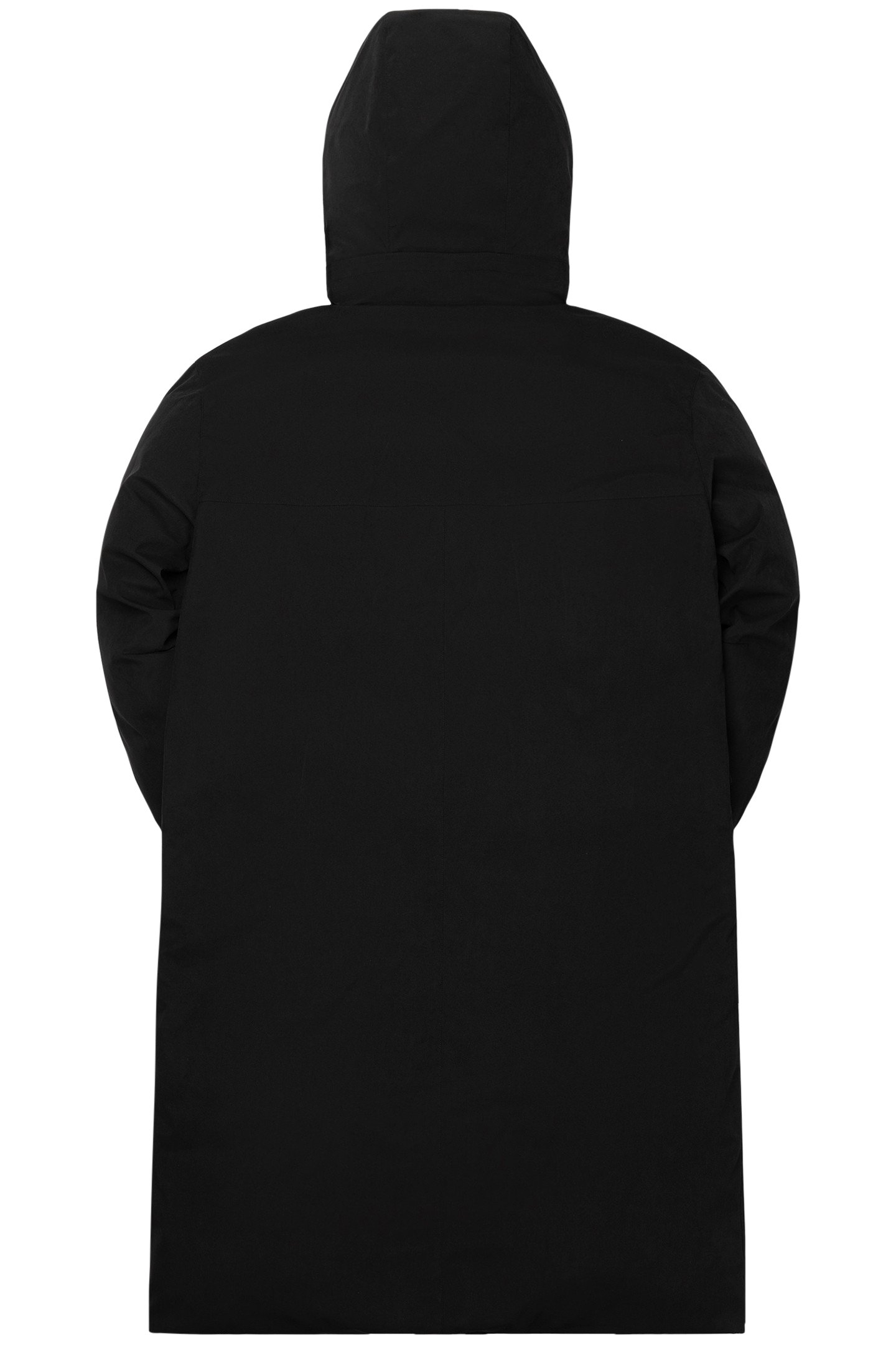 ROWA PUFFER COAT BLACK 4