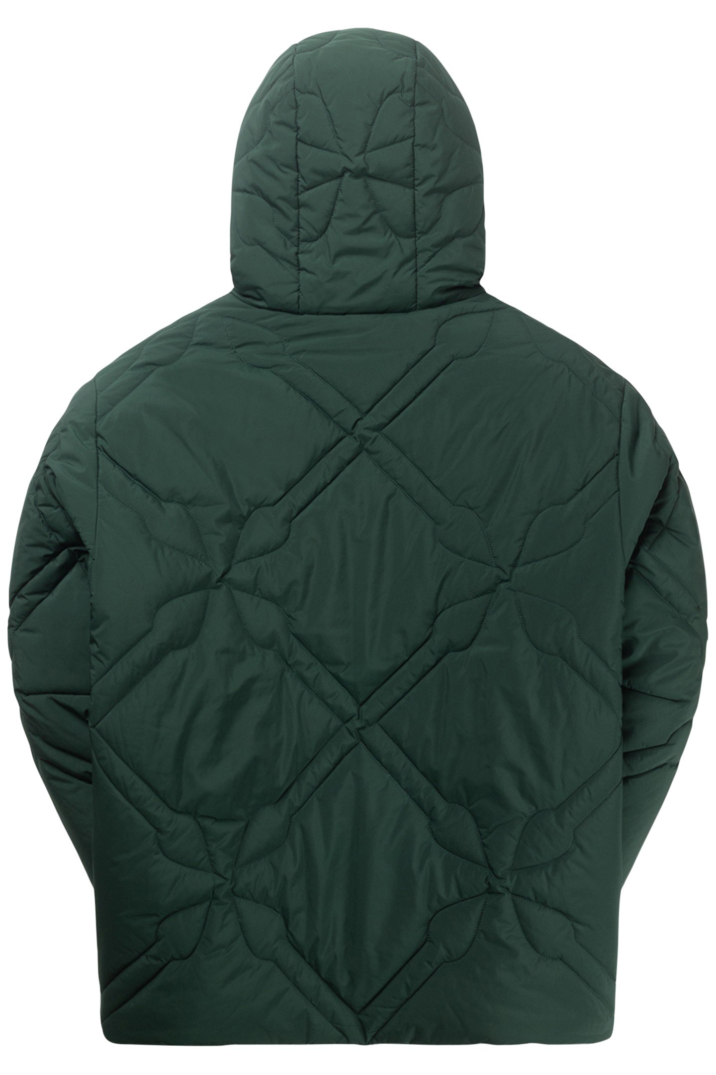 SPEAR PUFFER JACKET UNISEX PINE GREEN 5
