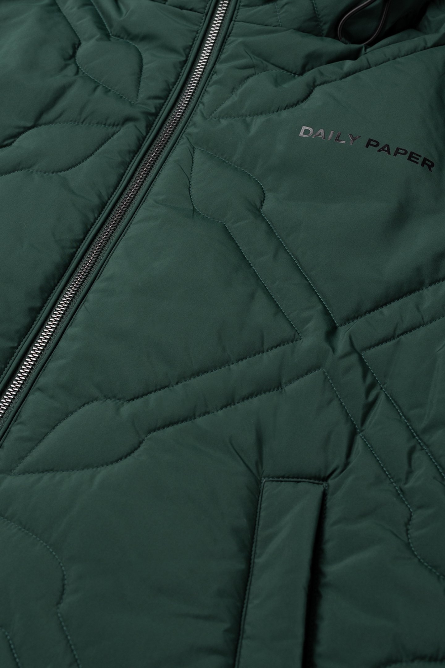 SPEAR PUFFER JACKET UNISEX PINE GREEN 6