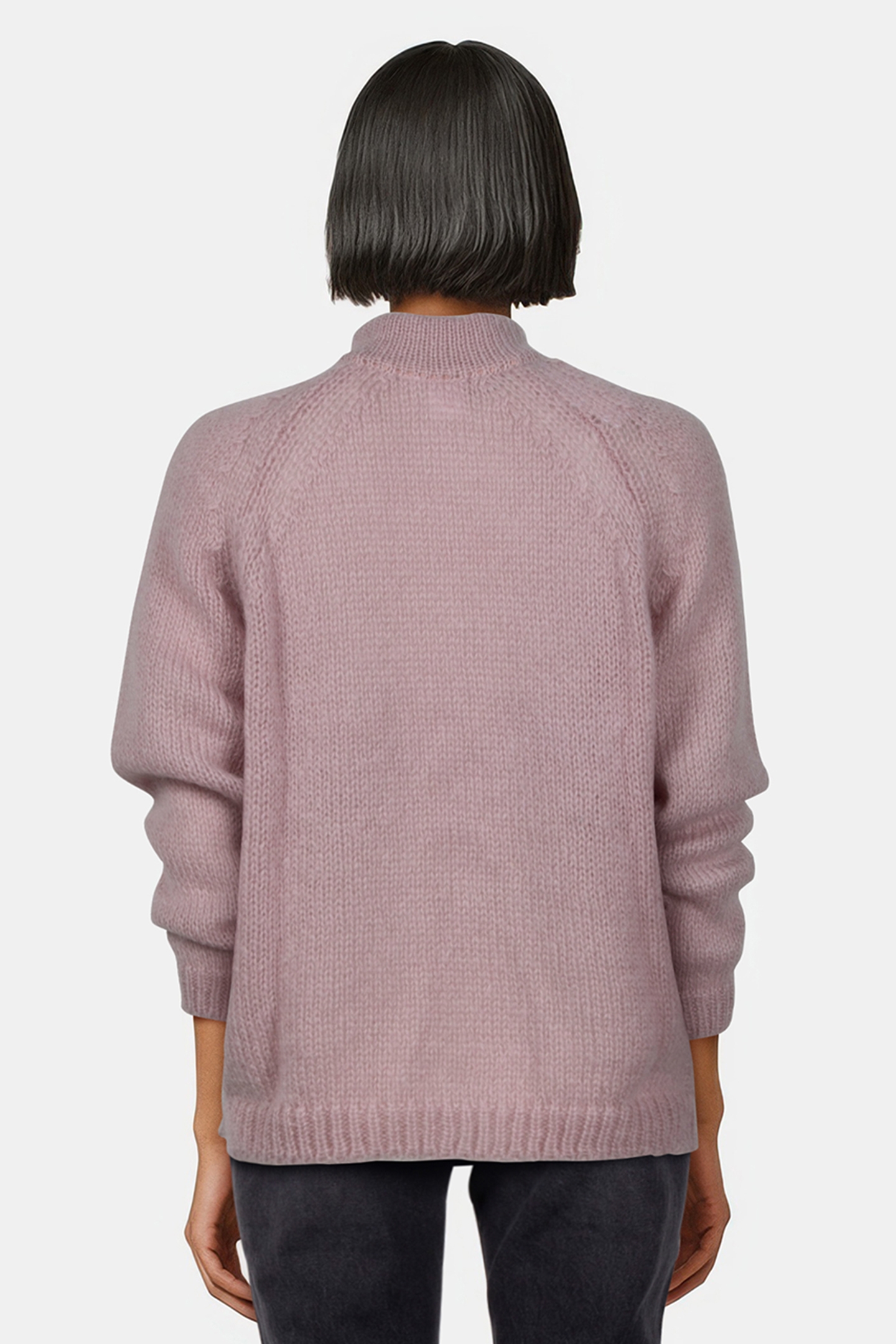 ESTHER PULLOVER DUSTY PINK 2