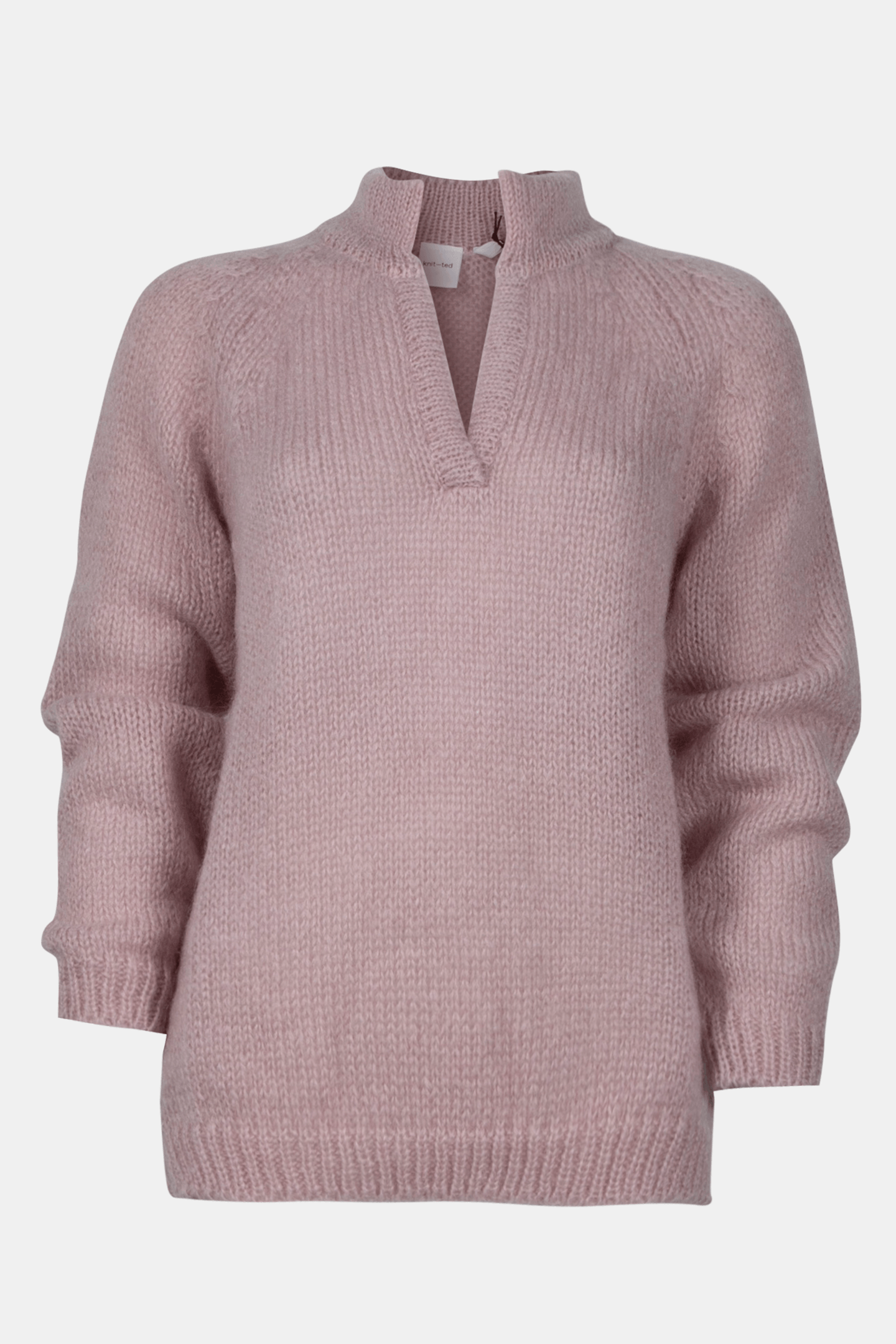 ESTHER PULLOVER DUSTY PINK 3