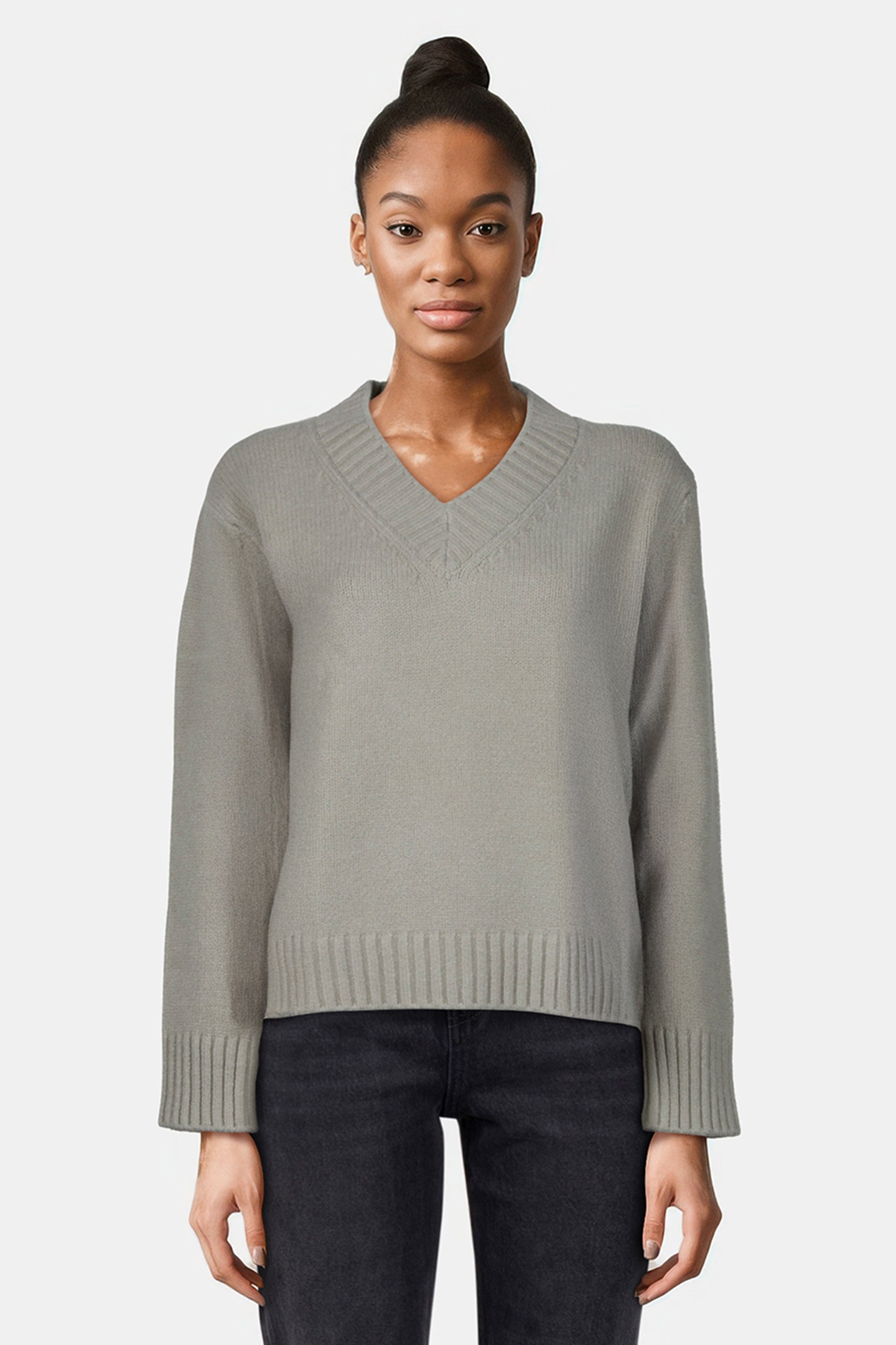 MAGGY PULLOVER GREIGE 1
