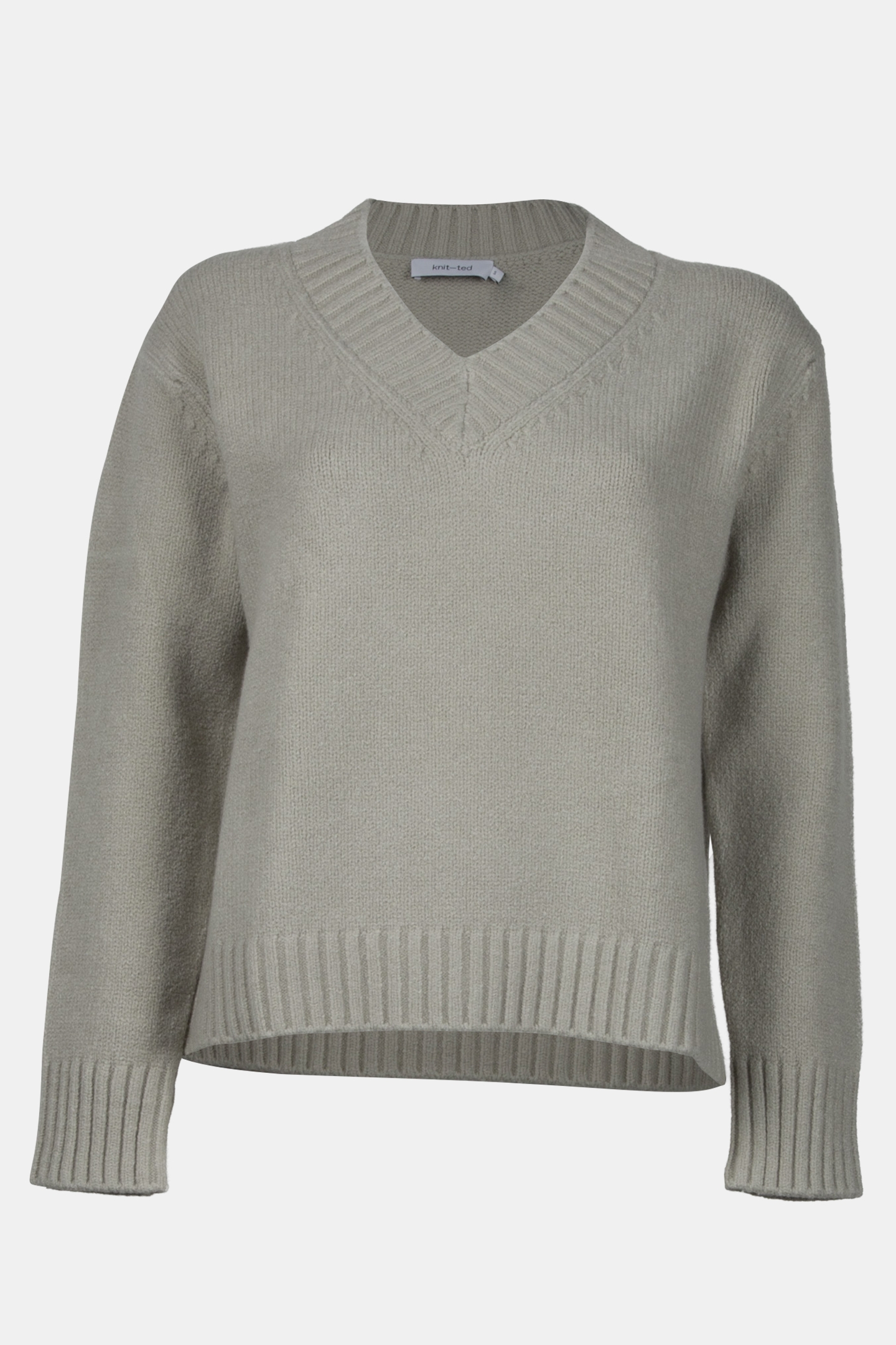 MAGGY PULLOVER GREIGE 3