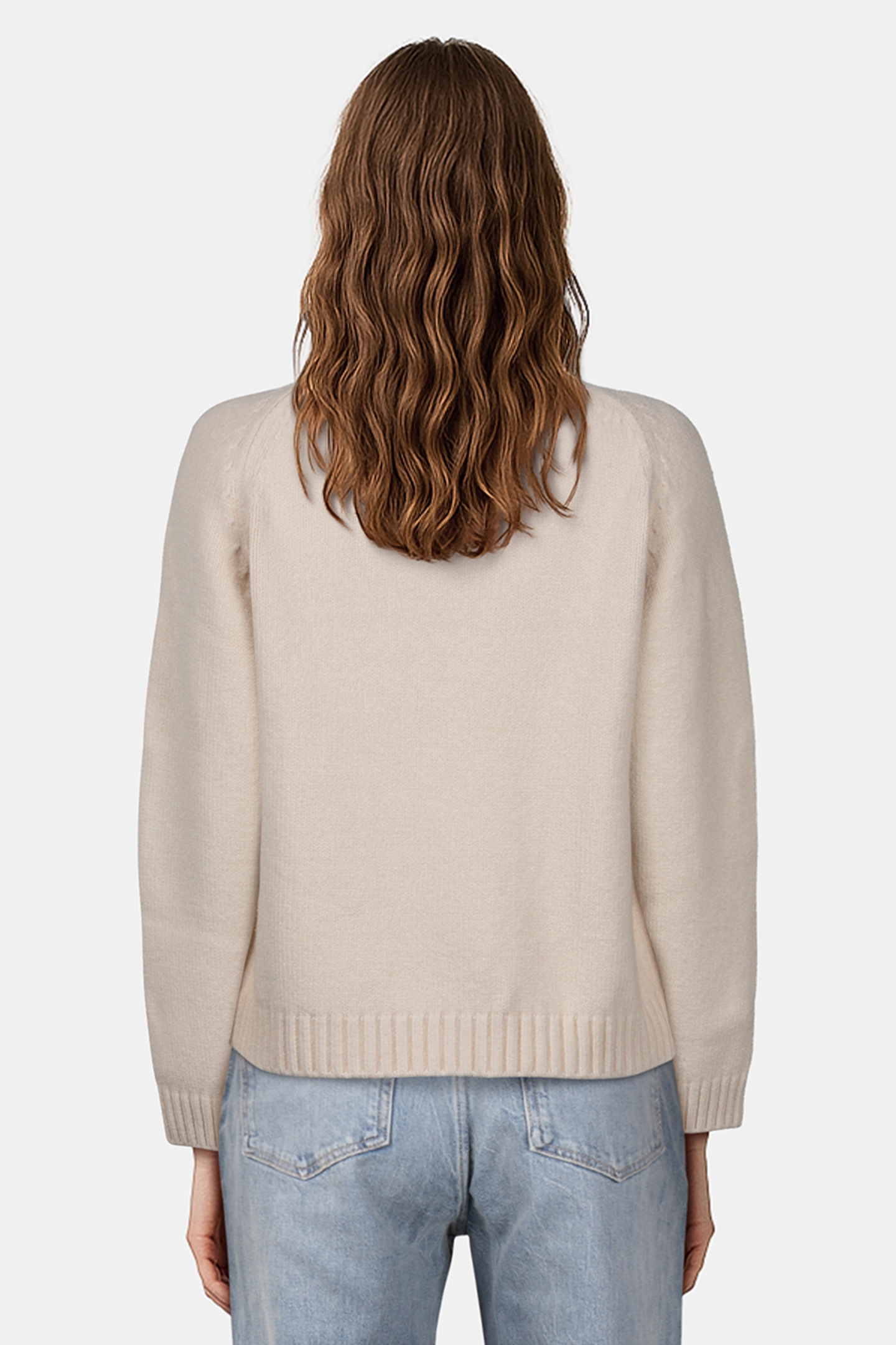 QUIRINE PULLOVER IVORY 2