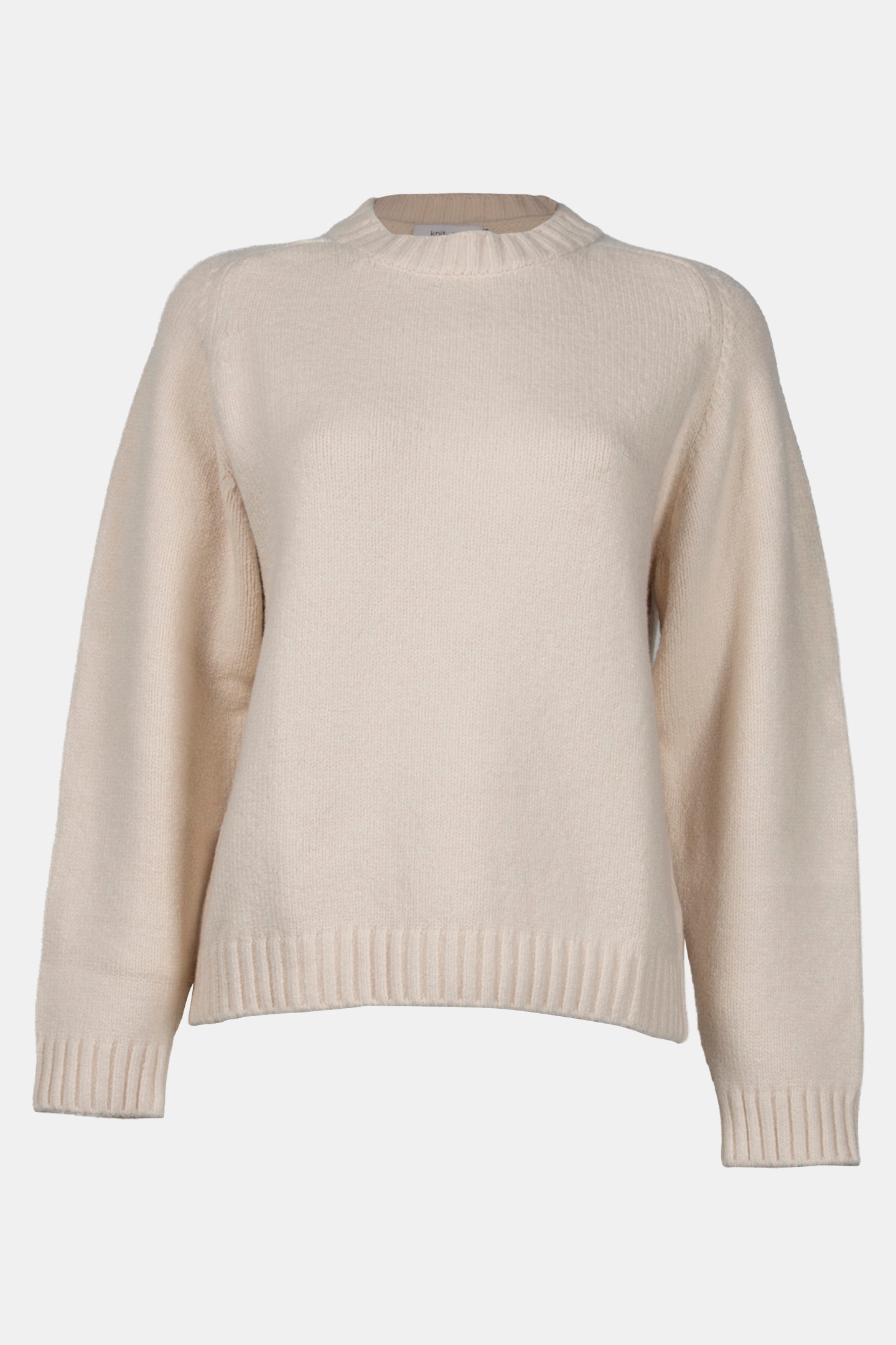 QUIRINE PULLOVER IVORY 3