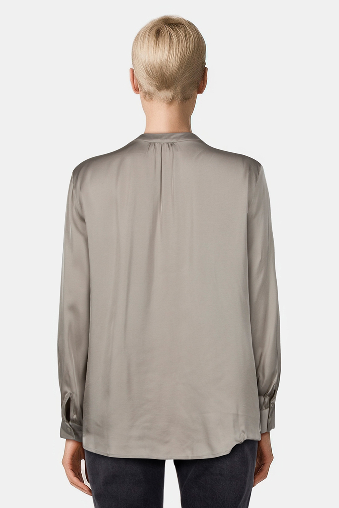 SAMANTHA BLOUSE GREIGE 2