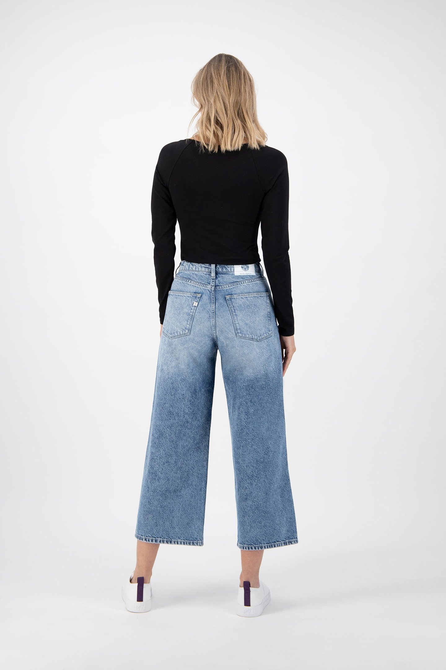 WYDE SARA CROPPED STONE BREEZE 4