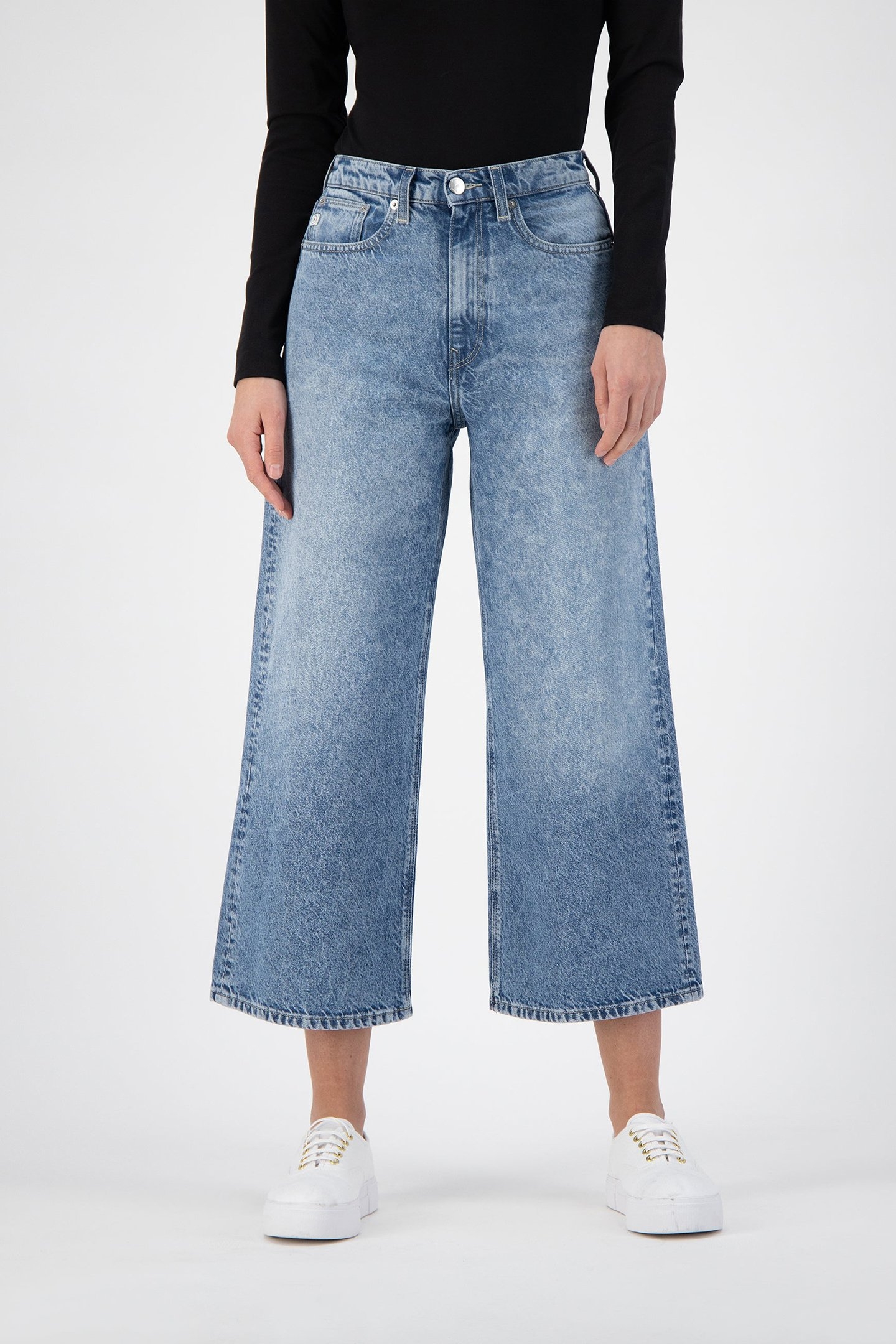 WYDE SARA CROPPED STONE BREEZE 1