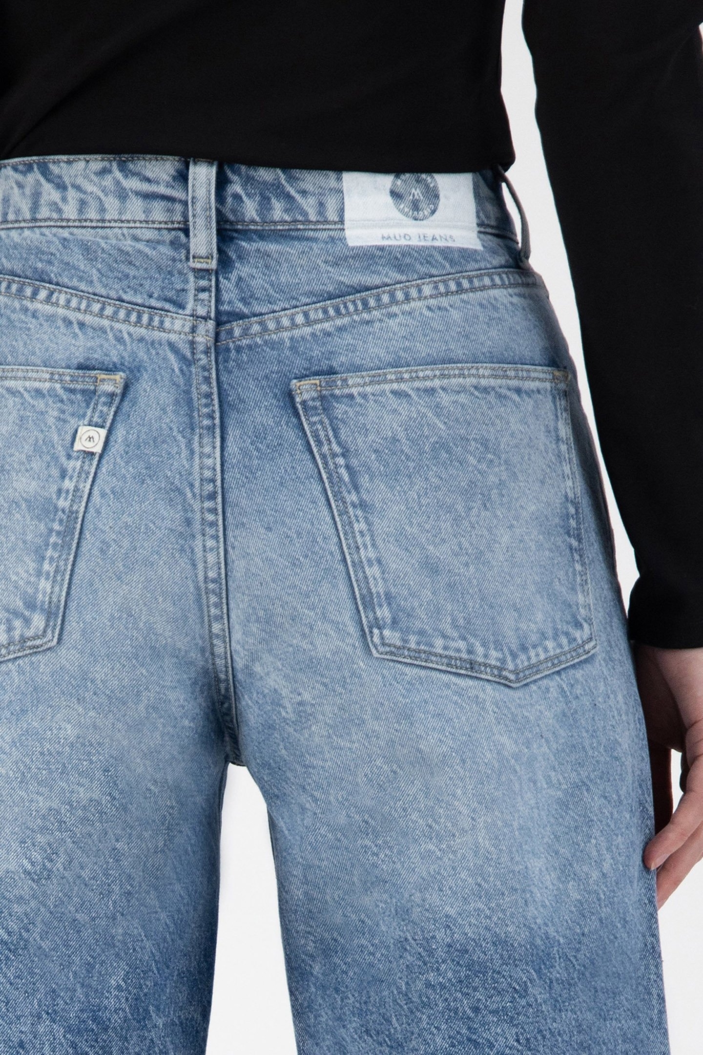 WYDE SARA CROPPED STONE BREEZE 6