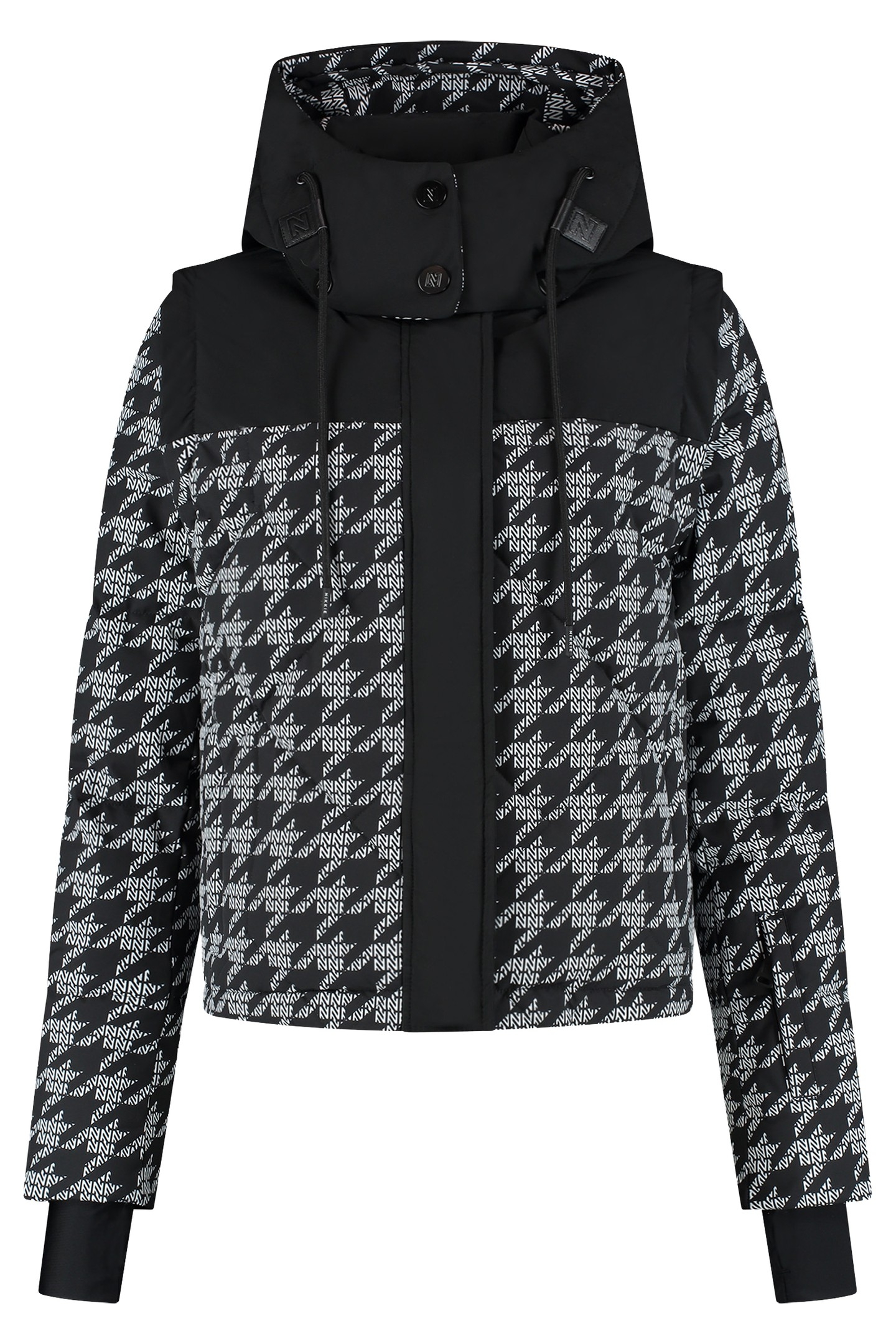 GRENOBLE SKI JACKET BLACK 1