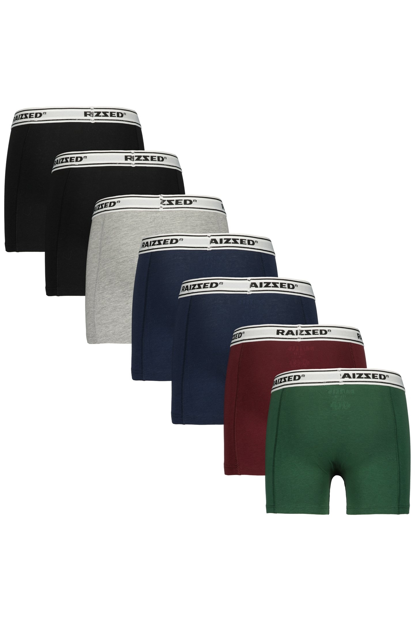 BOYS NORA 7 PACK BOXER MULTICOLOUR 2