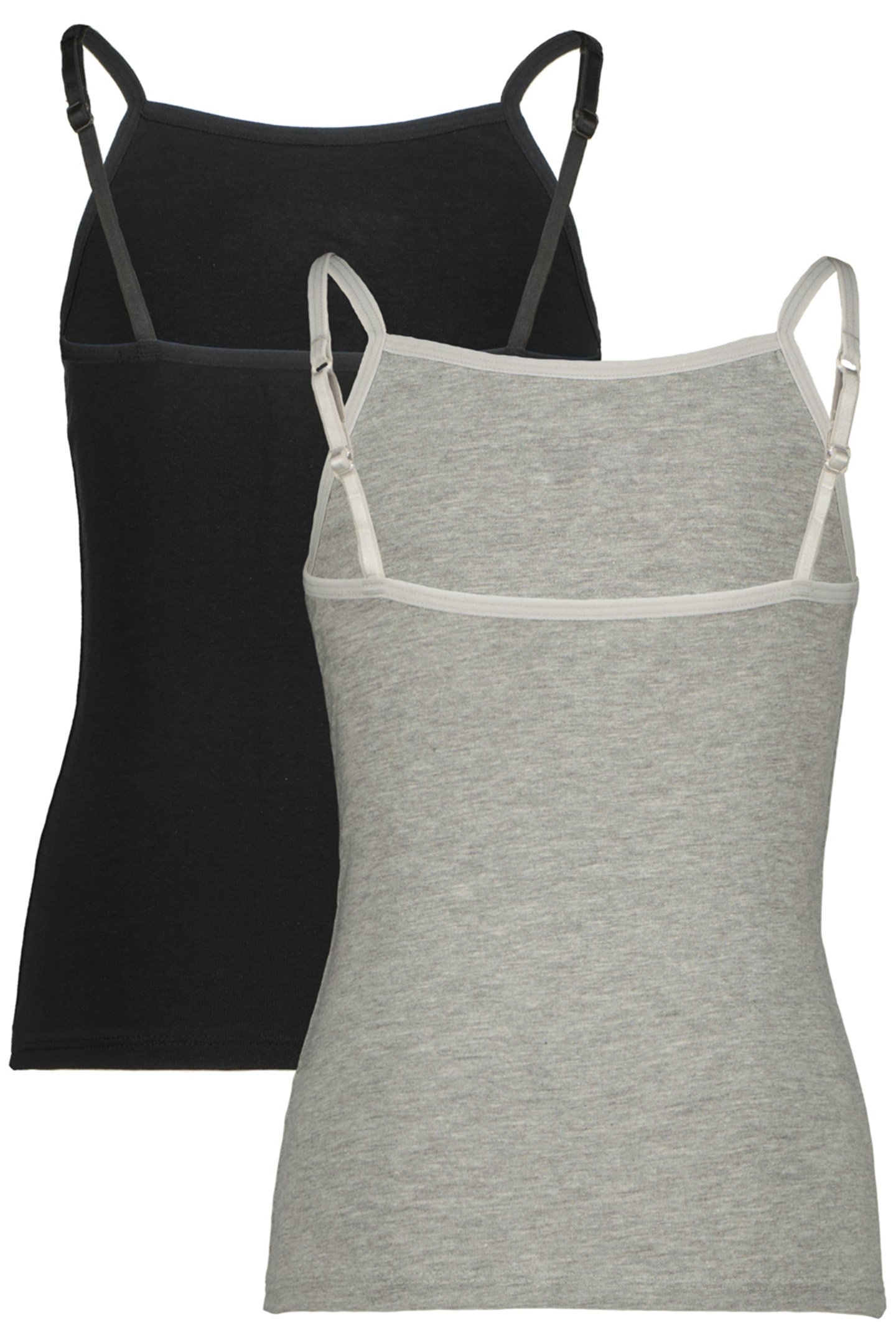 GIRLS NORA SINGLET 2 PACK SINGLET MULTICOLOUR 2