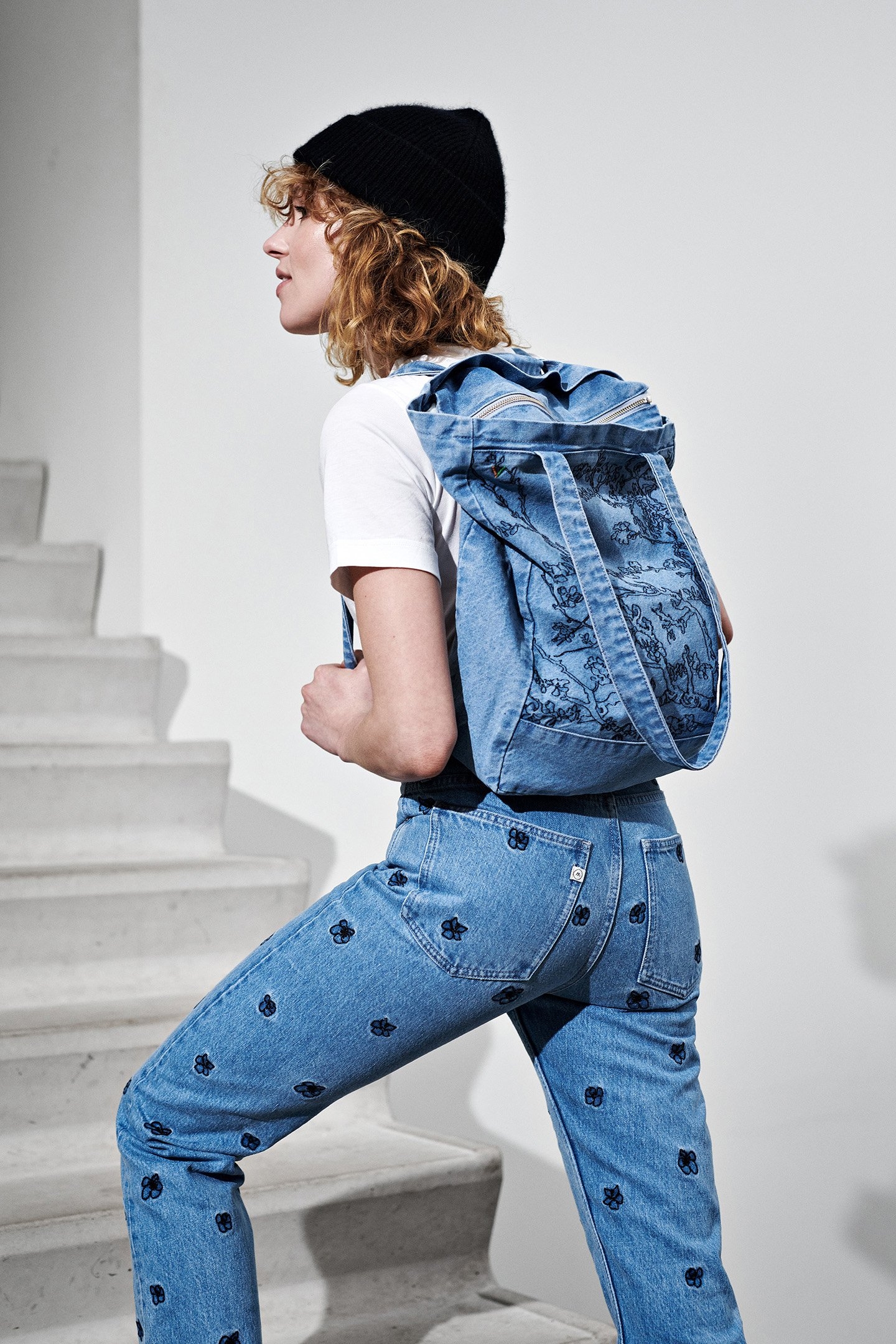 VAN BAG BLOSSOM BLUE 2