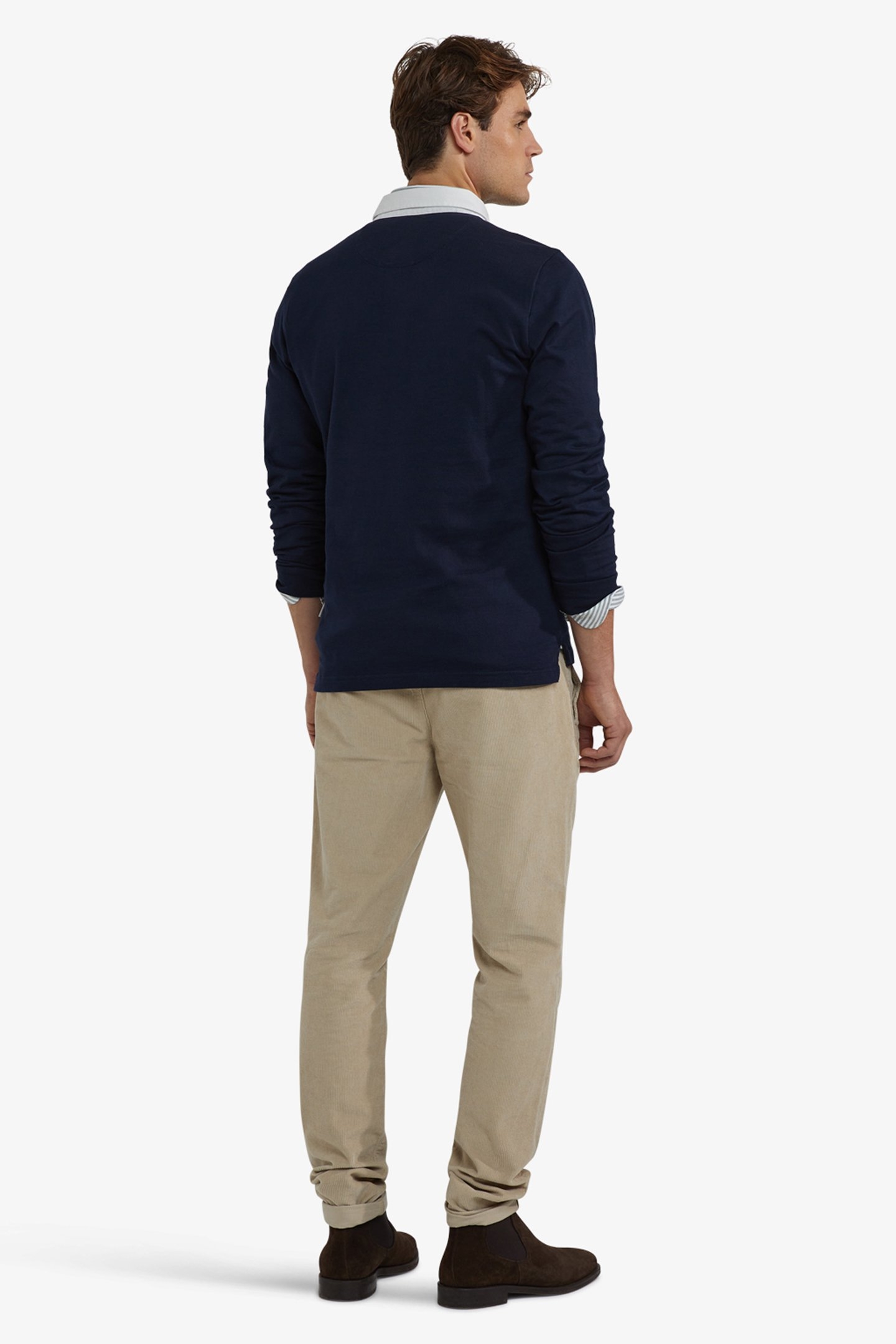 COLOURBLOCK RUGBY NAVY 3