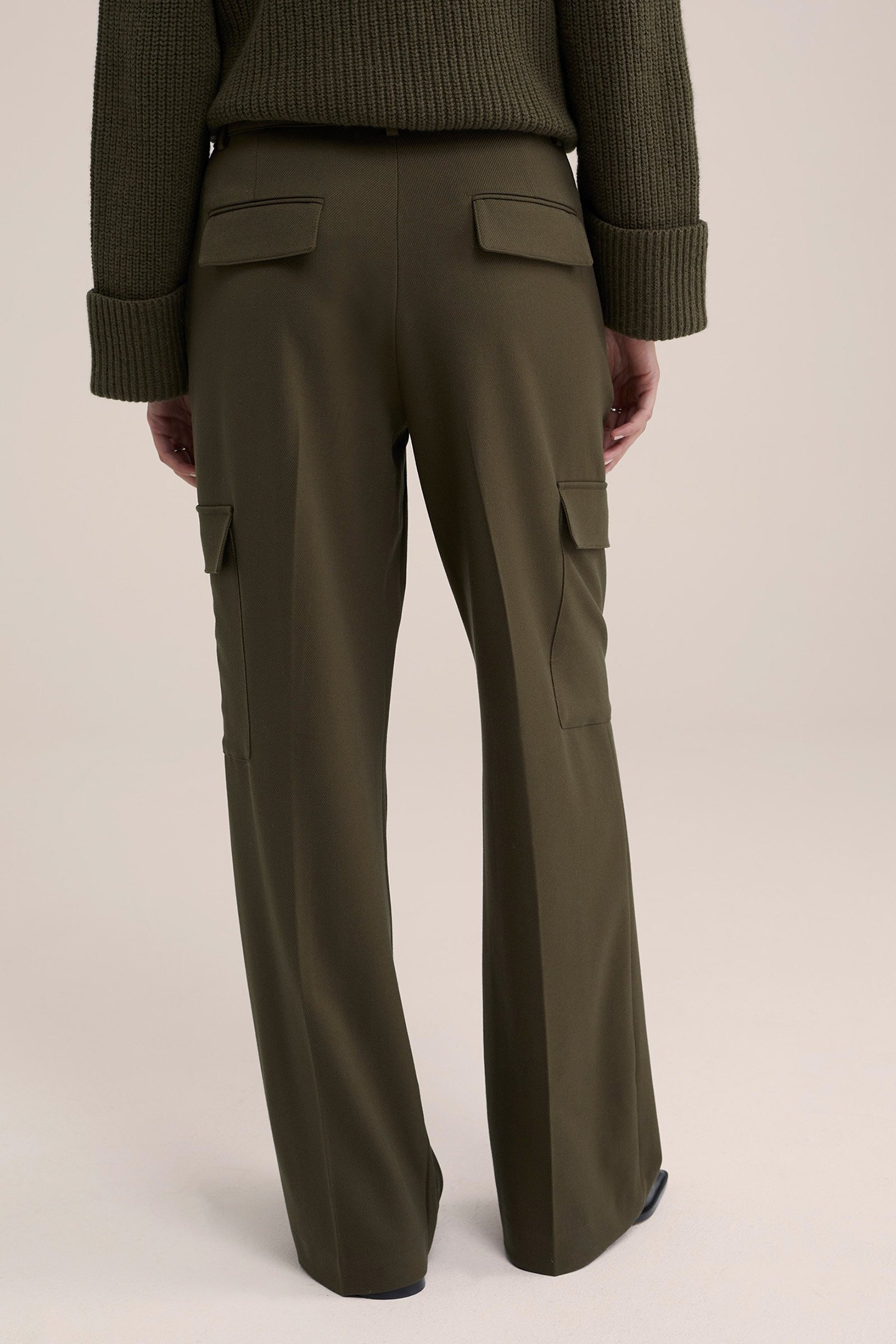 BROEK ARMY GREEN 2