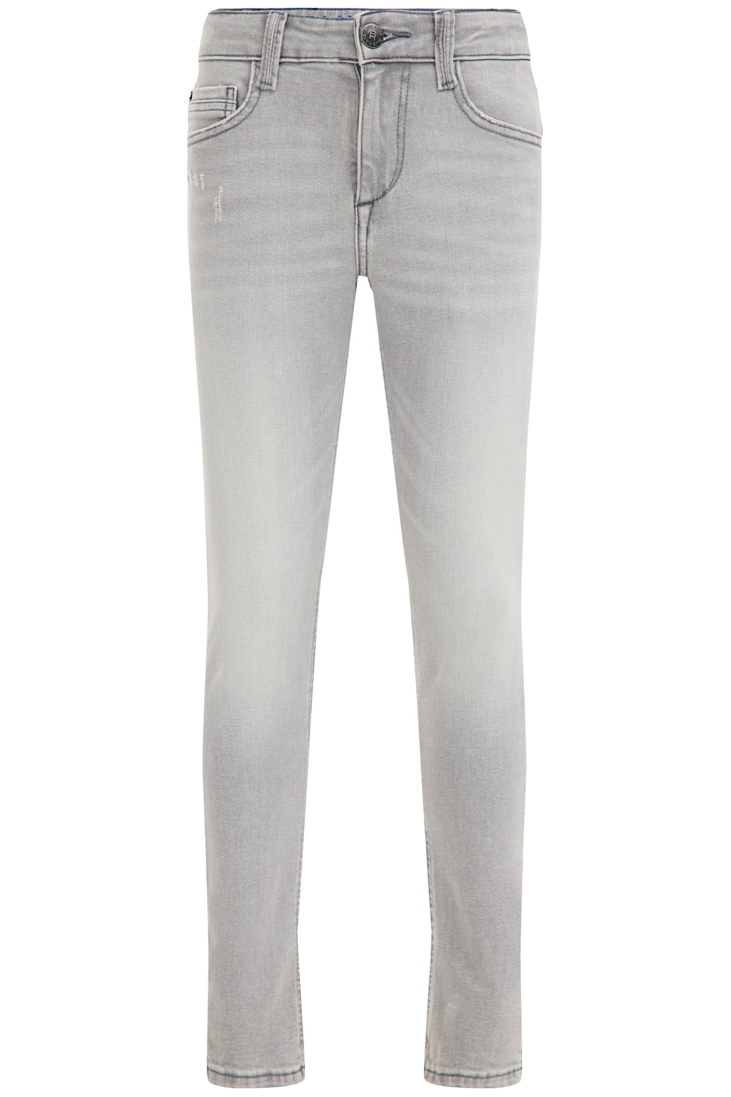5-POCKET BLENDED LIGHT GREY 3
