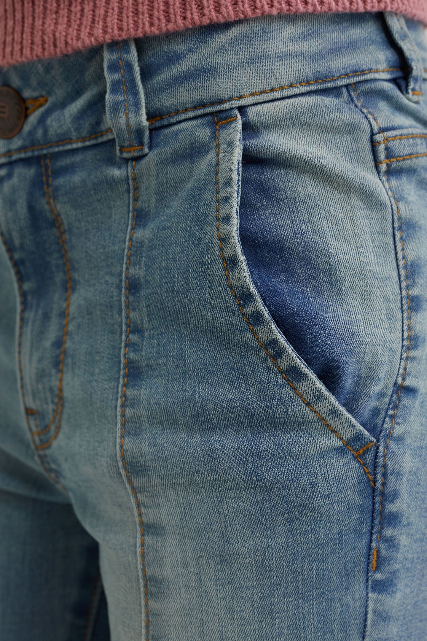 5-POCKET LIGHT BLUE 5