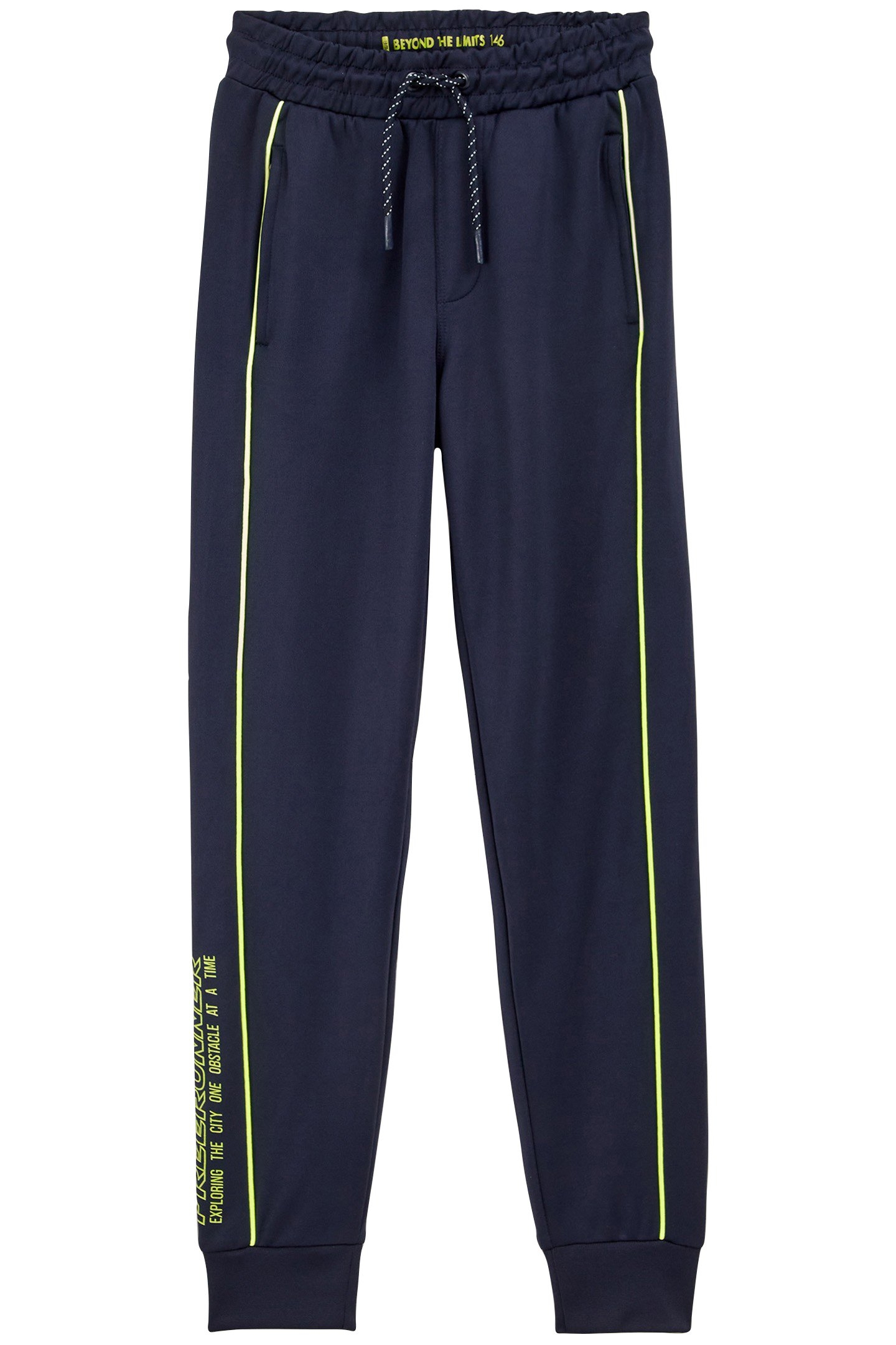 JOGGINGBROEK DARK BLUE 3